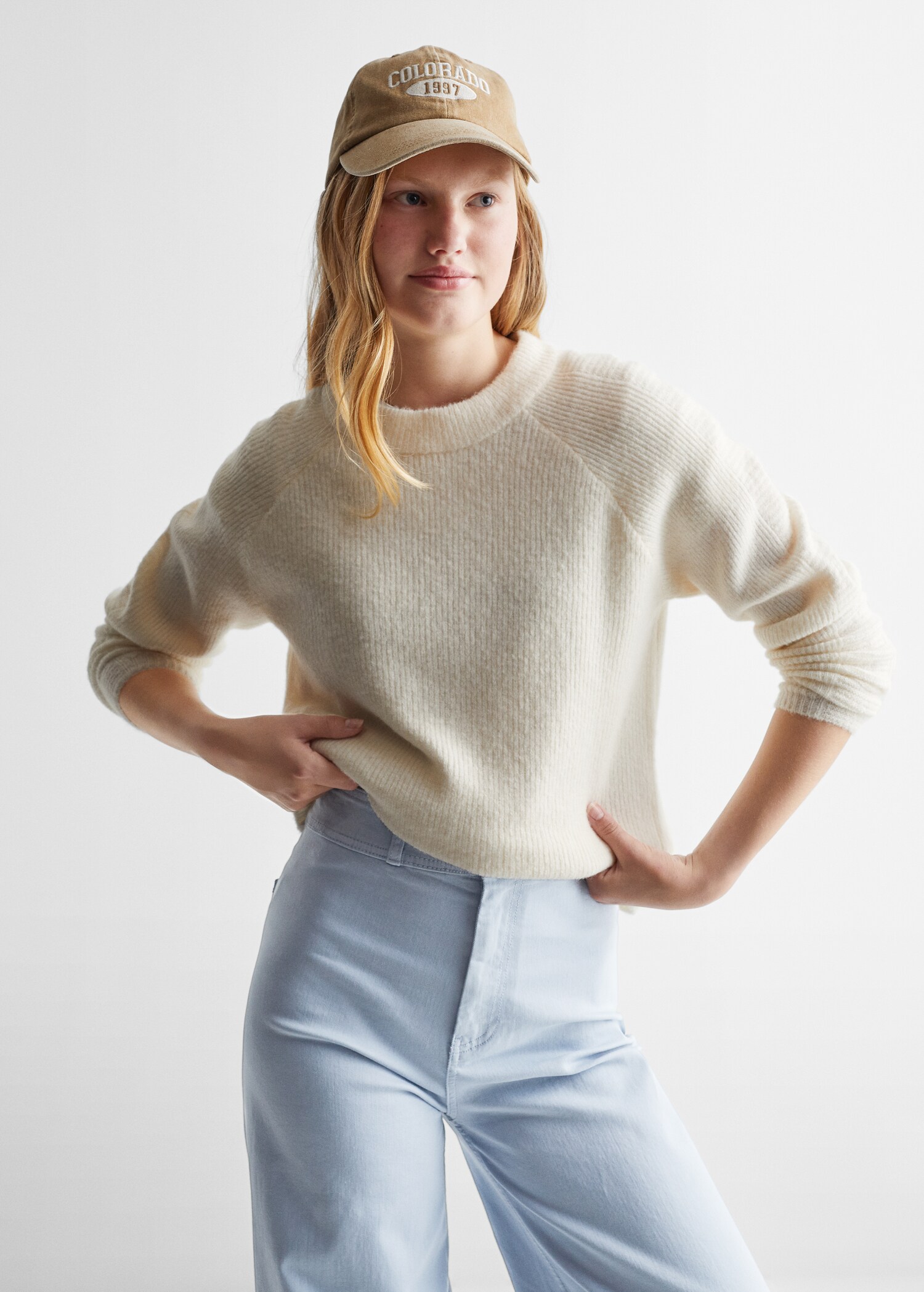 Texans culotte crop - Pla mig