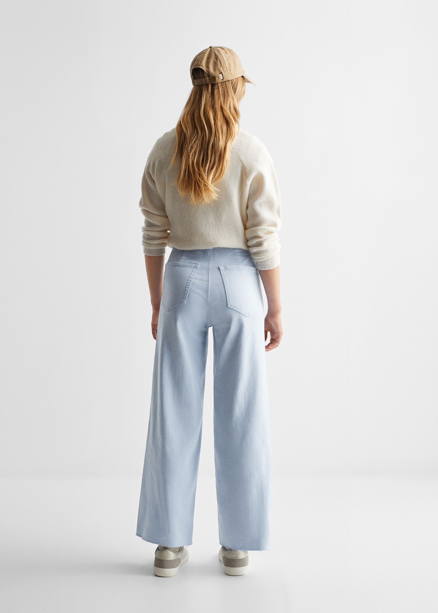 Texans culotte crop - Revers de l'article