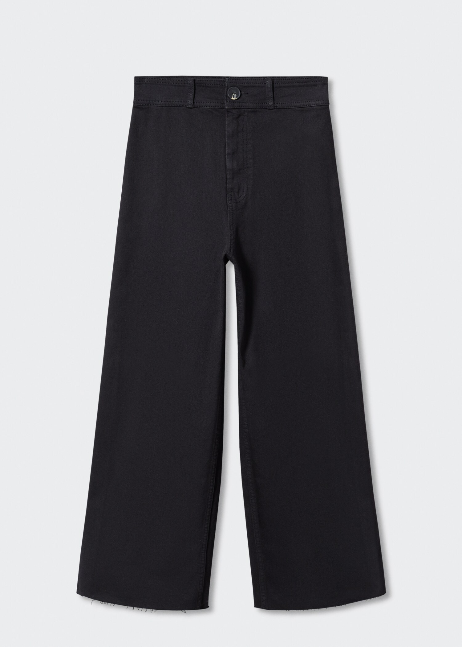 Culotte cropped jeans - Article without model