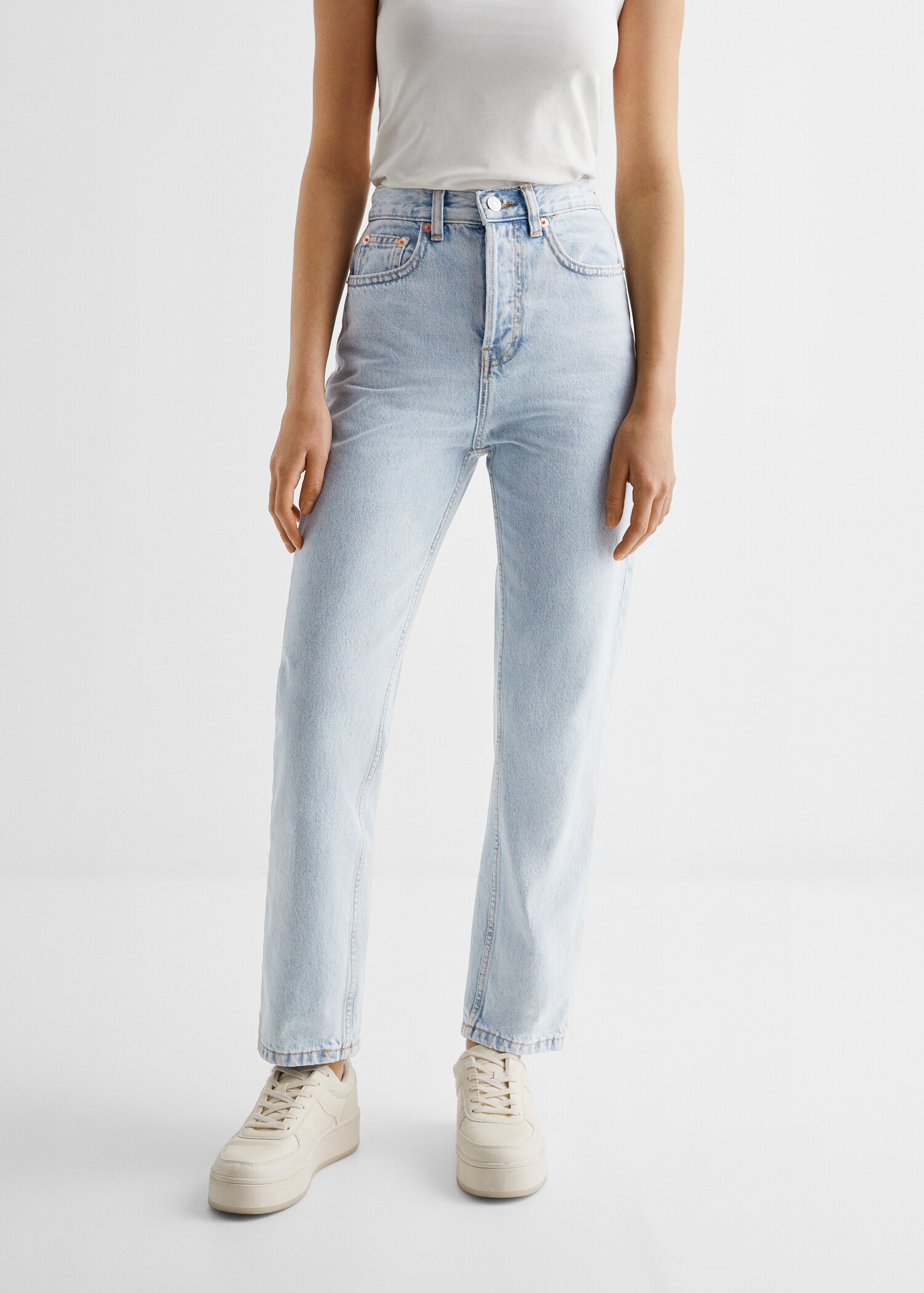 Jeans mom fit rotos decorativos - Detalle del artículo 6