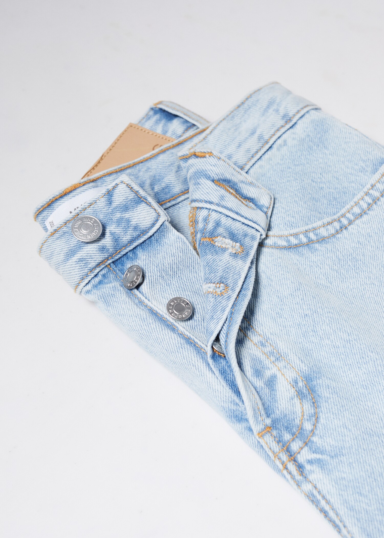 Jeans mom fit rotos decorativos - Detalle del artículo 8