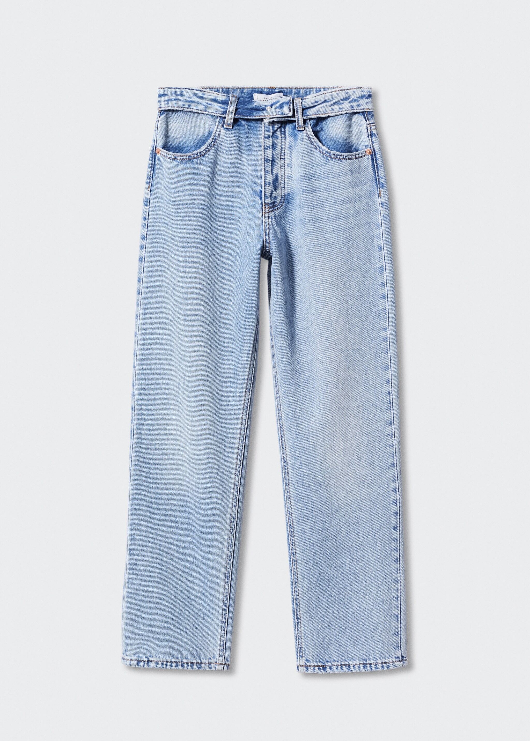 Jeans mit umgeschlagenem Bund - Artikel ohne Model