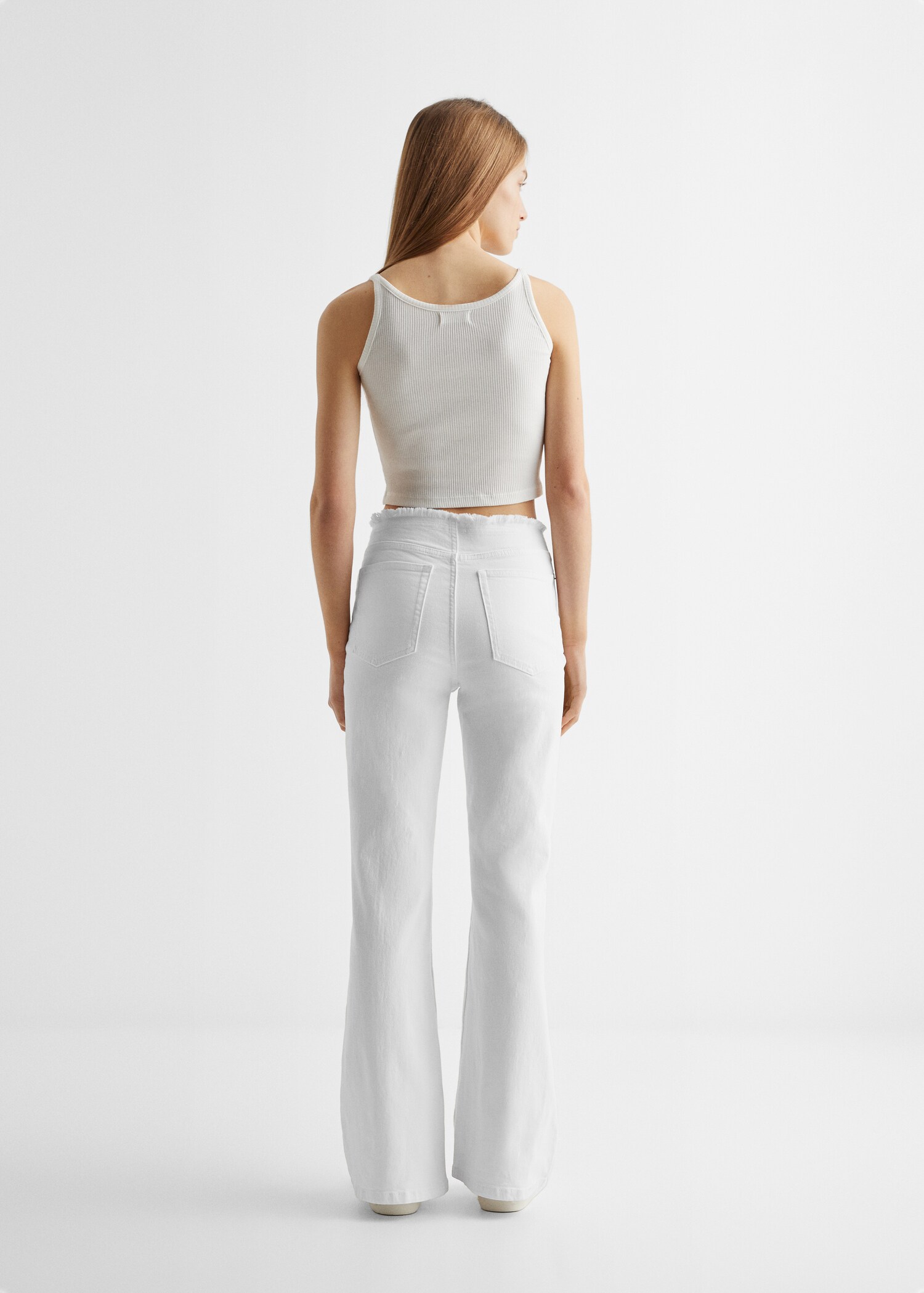 Flared jeans - Reverse of the article