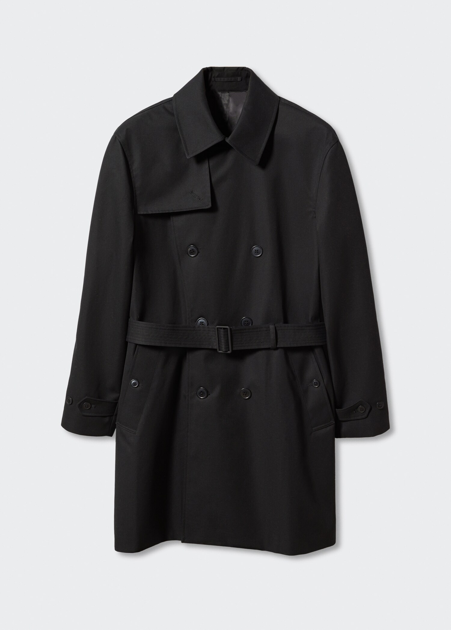 Klasický trenčkot water repellent - Zboží bez modelu
