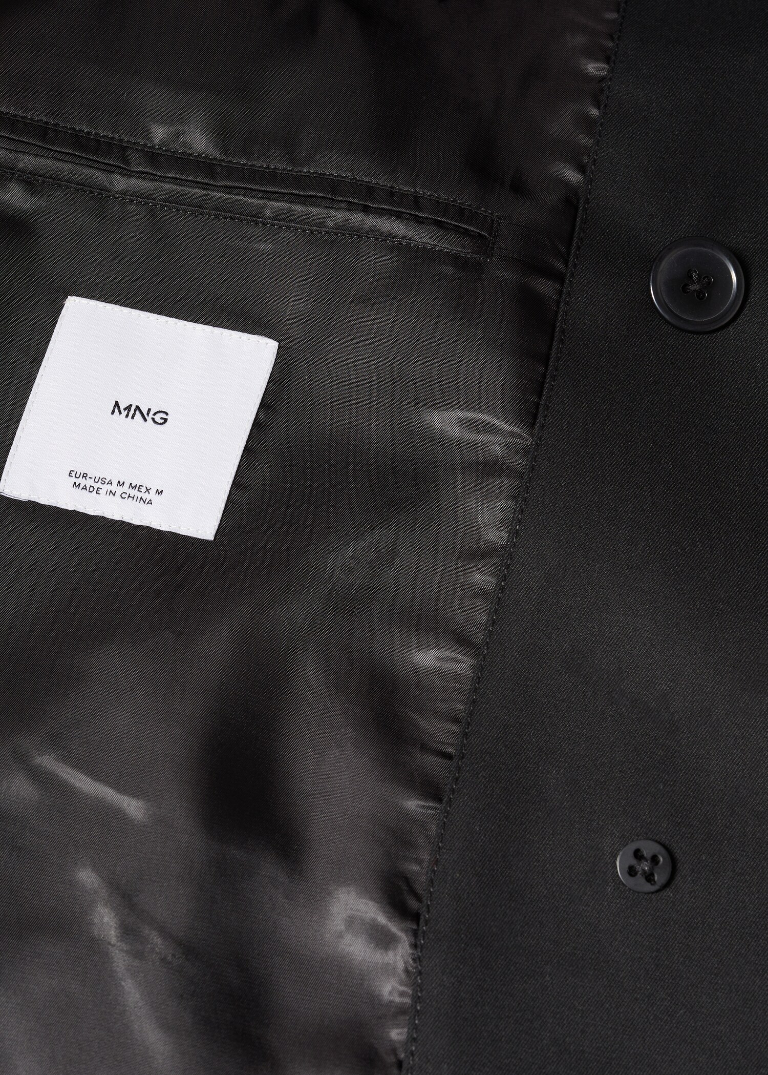Klasický trenčkot water repellent - Detail zboží 8