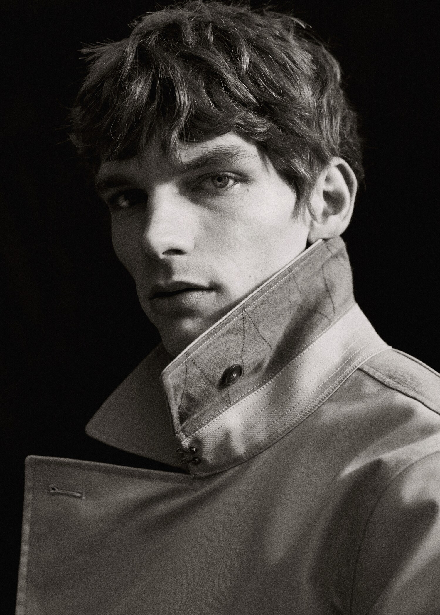 Classic water-repellent trench coat - Details of the article 5