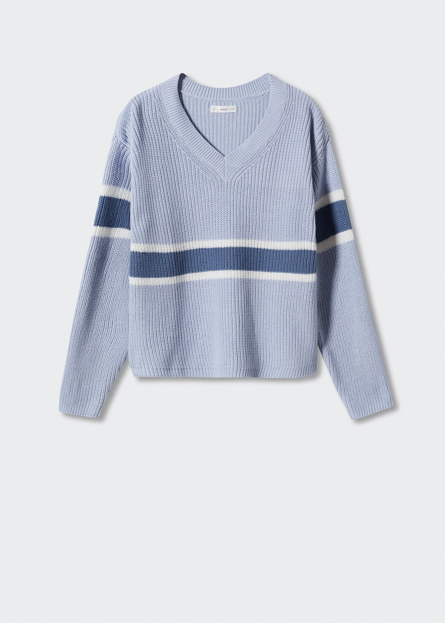 Knit cotton sweater - Article without model