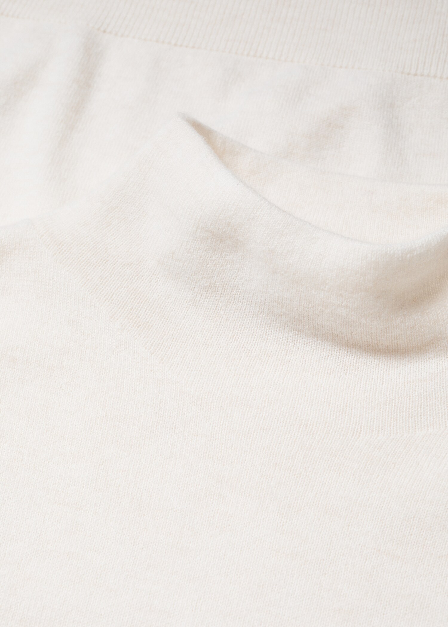 100% wool perkins-neck sweater - Details of the article 8