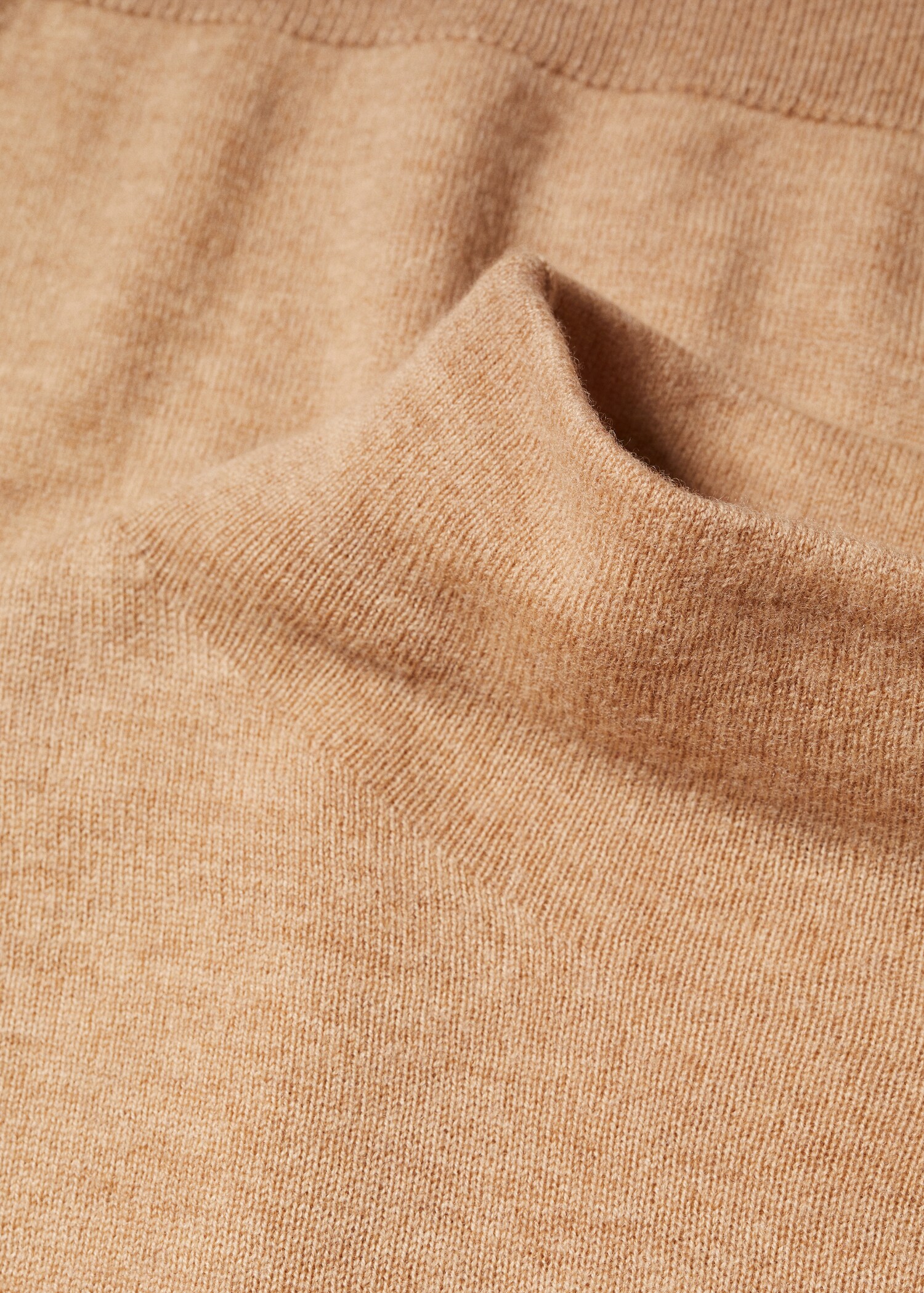 100% wool perkins-neck sweater - Details of the article 8
