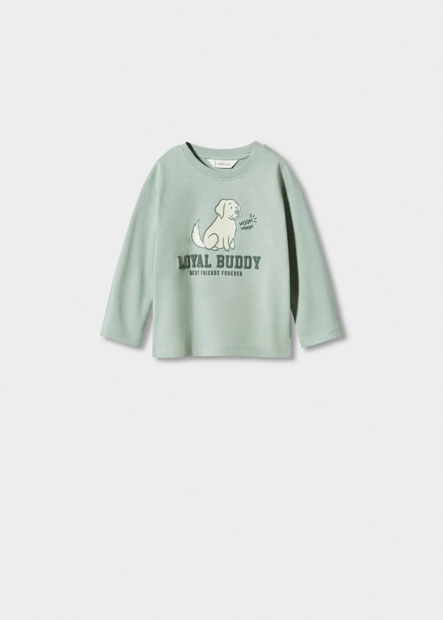 T-shirt manches longues imprimé - Article sans modèle