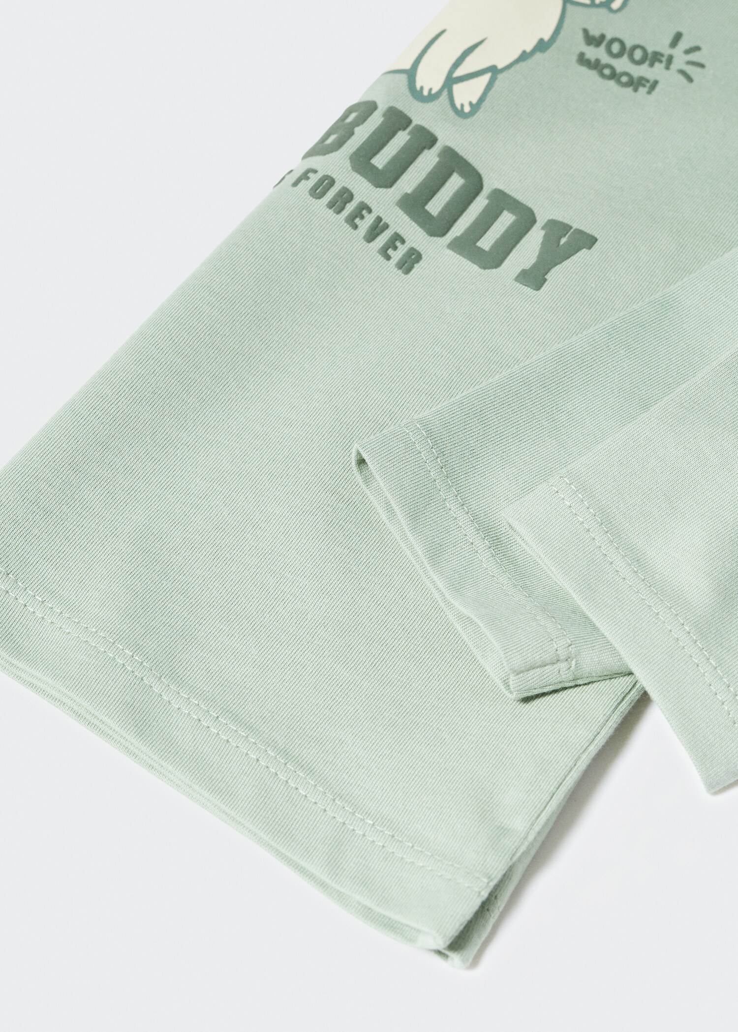 T-shirt manches longues imprimé - Détail de l'article 0