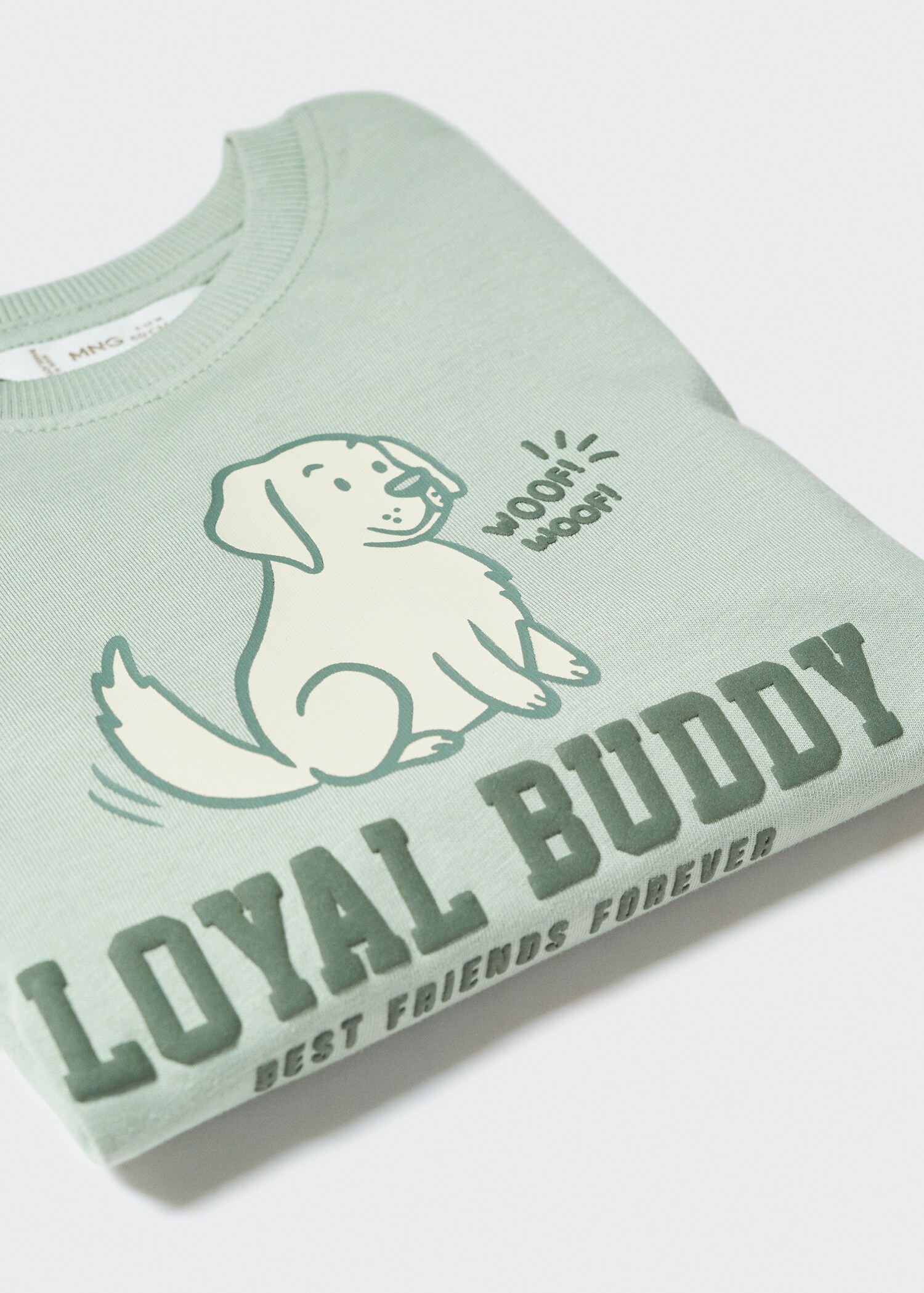 T-shirt manches longues imprimé - Détail de l'article 8