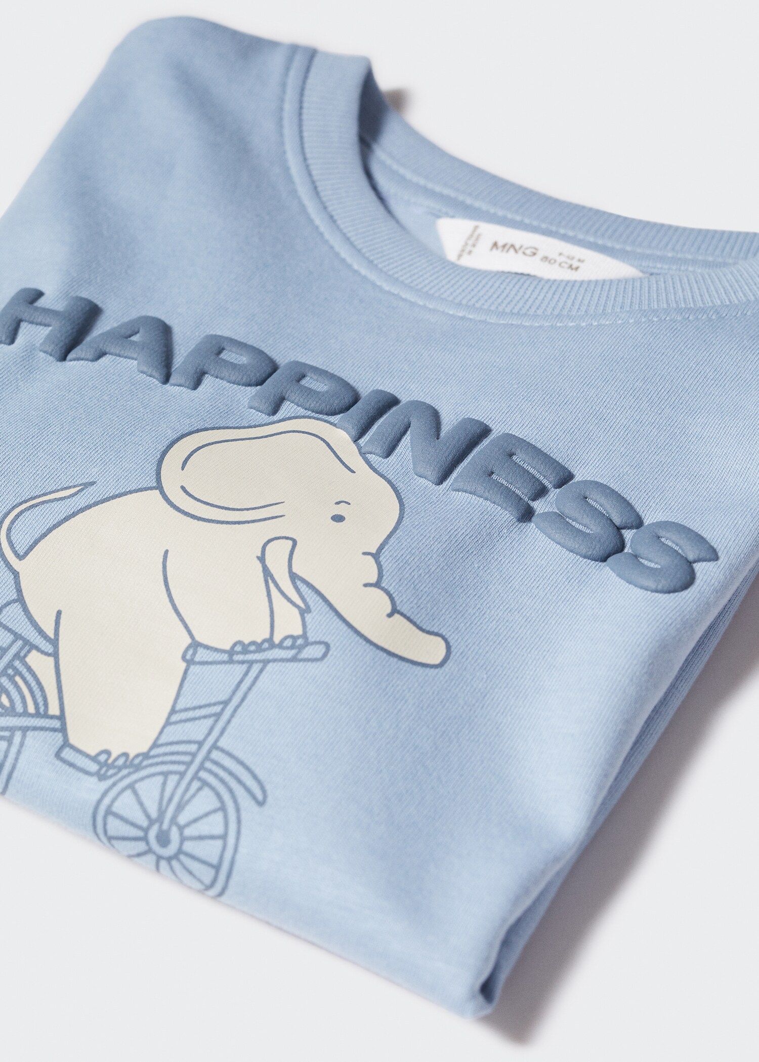 T-shirt manches longues imprimé - Détail de l'article 8