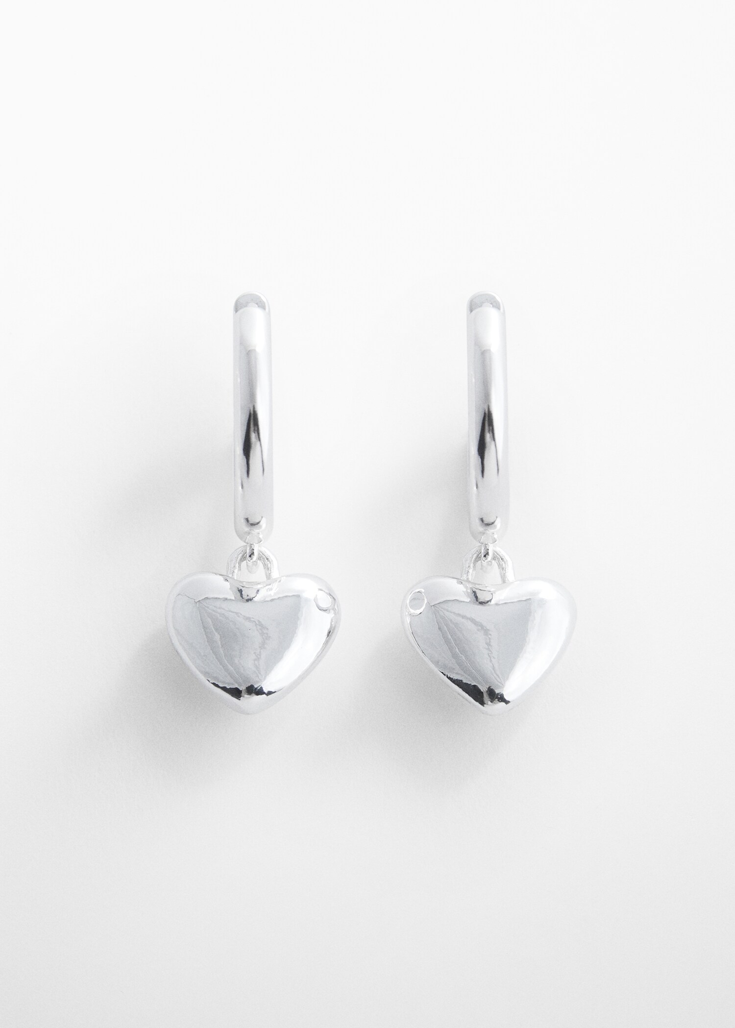 Pendientes corazón - Artículo sin modelo