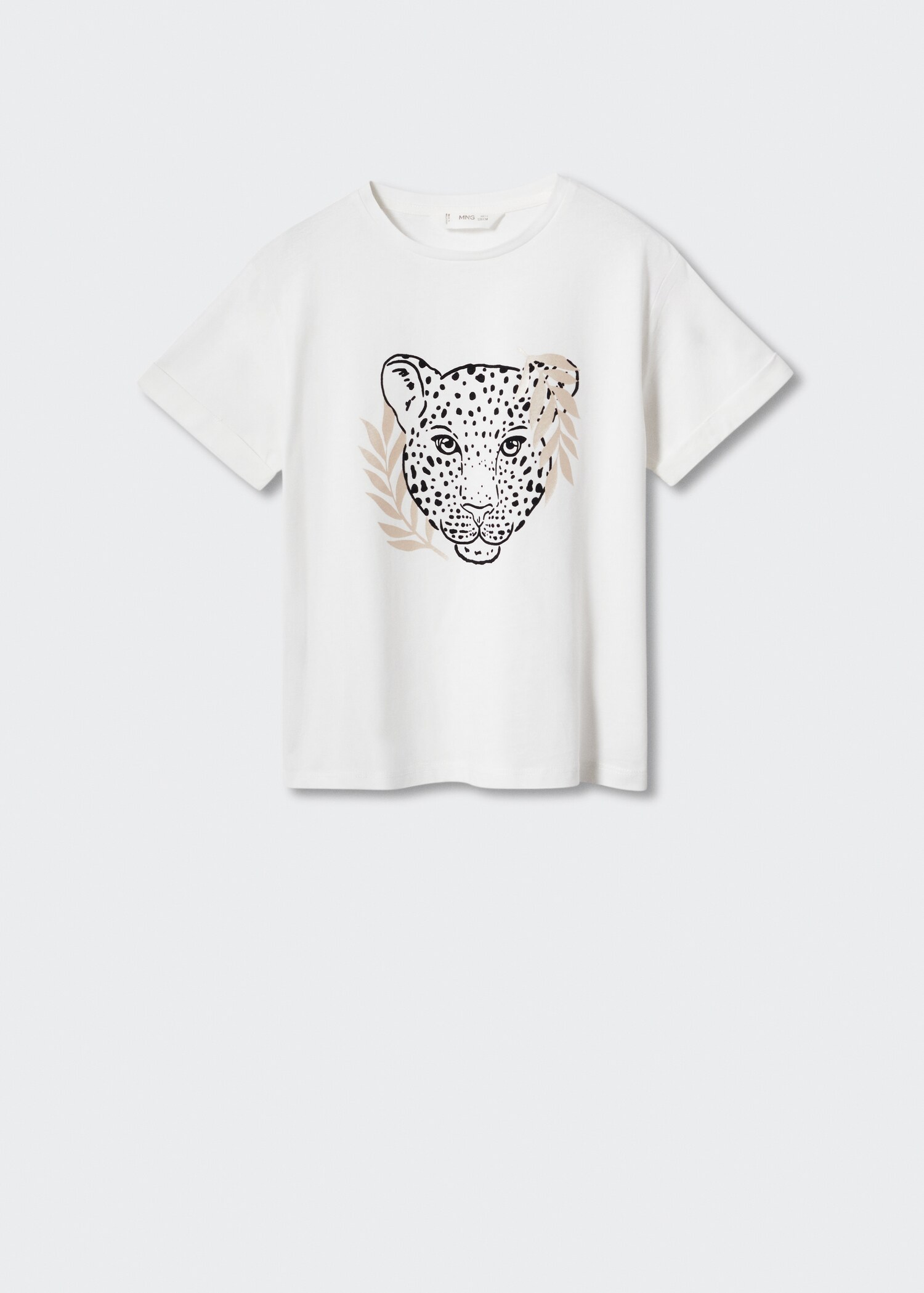T-shirt coton imprimé - Article sans modèle