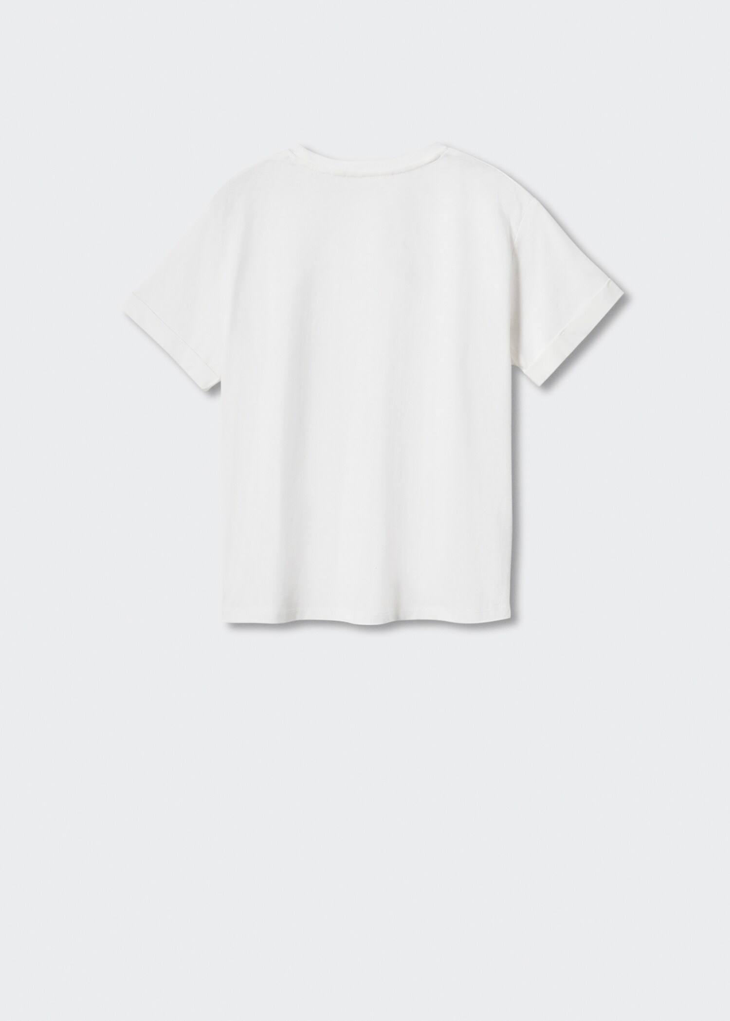 T-shirt coton imprimé - Verso de l’article