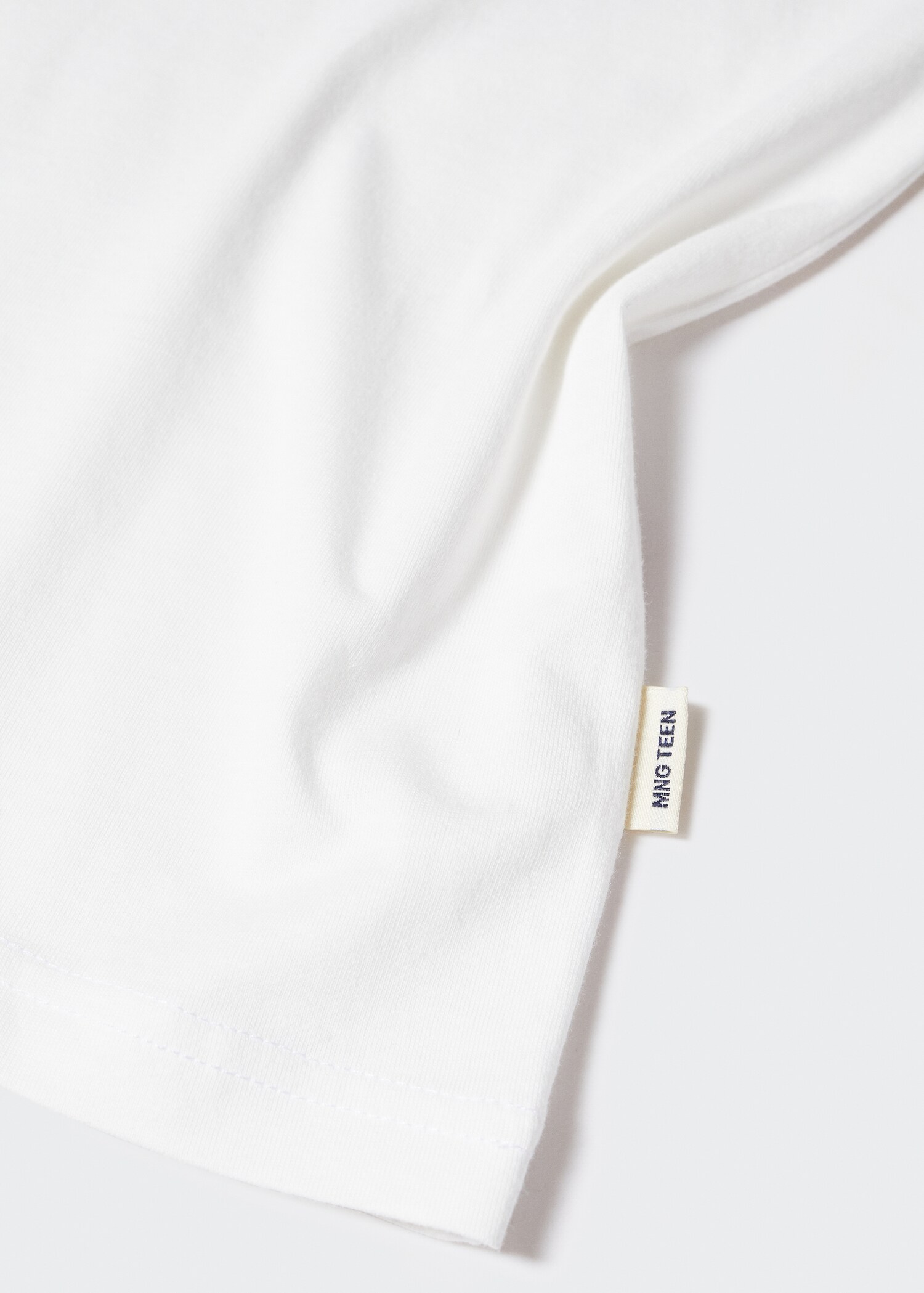 Maglietta basic oversize cotone - Dettaglio dell'articolo 8