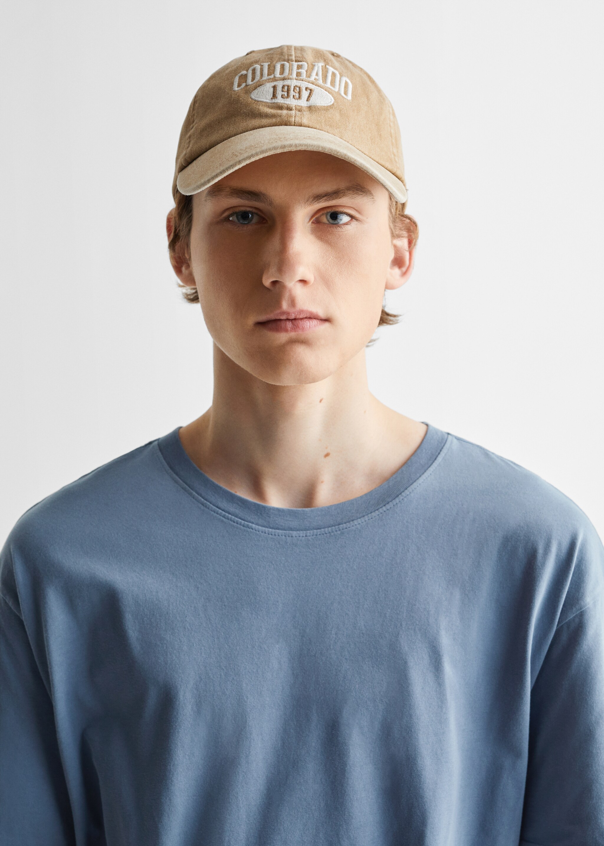 Maglietta basic oversize cotone - Dettaglio dell'articolo 1