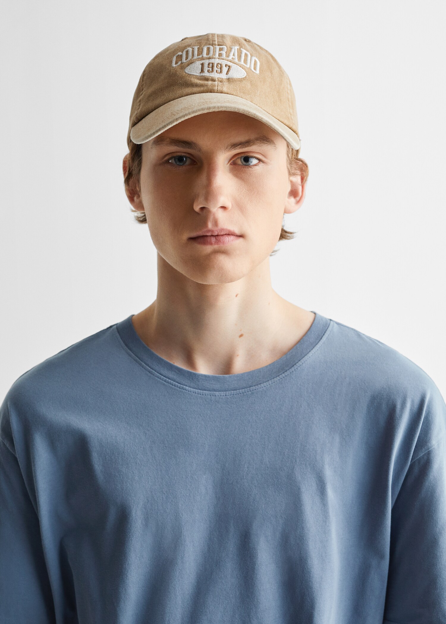 Maglietta basic oversize cotone - Dettaglio dell'articolo 1