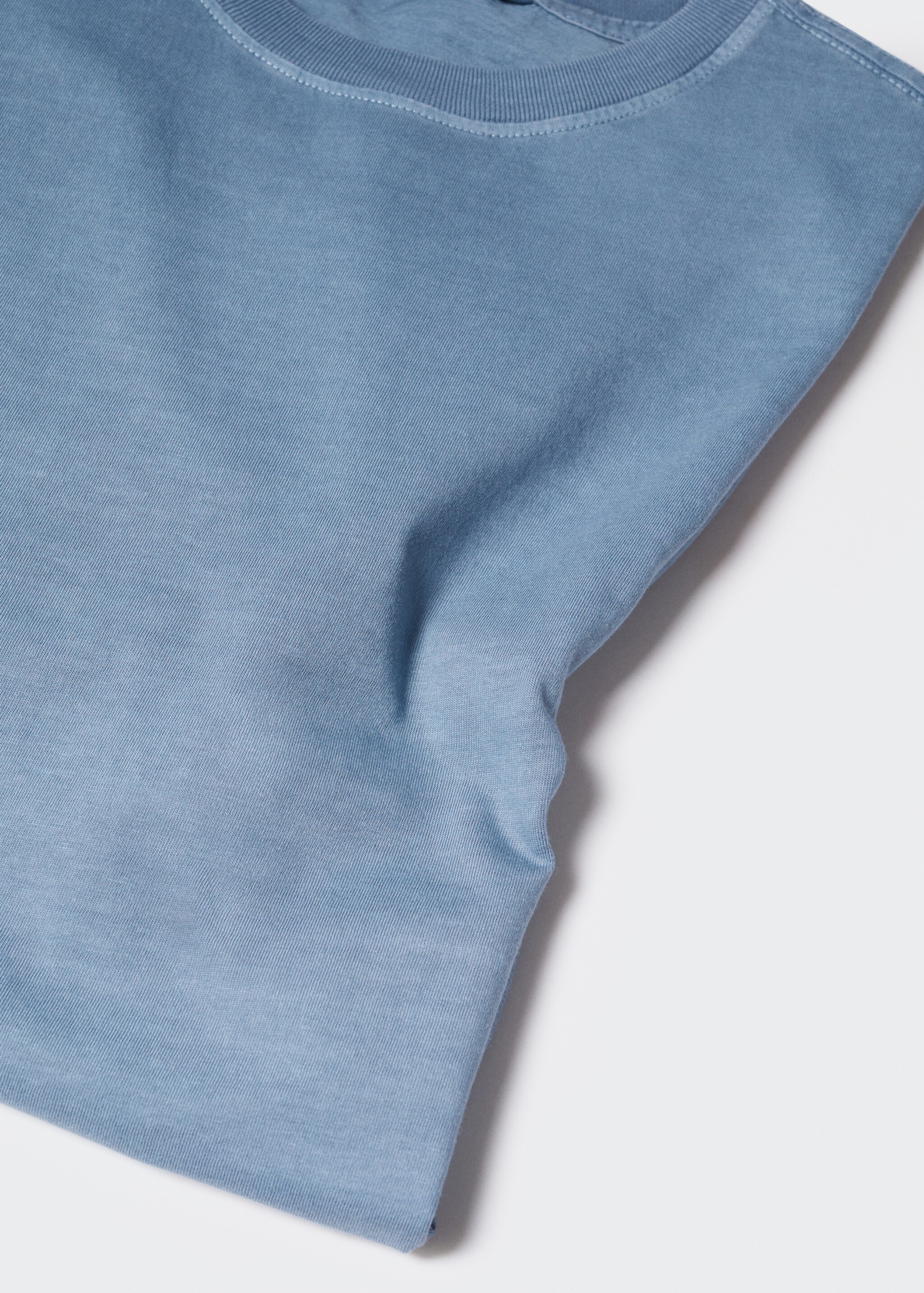 Maglietta basic oversize cotone - Dettaglio dell'articolo 8