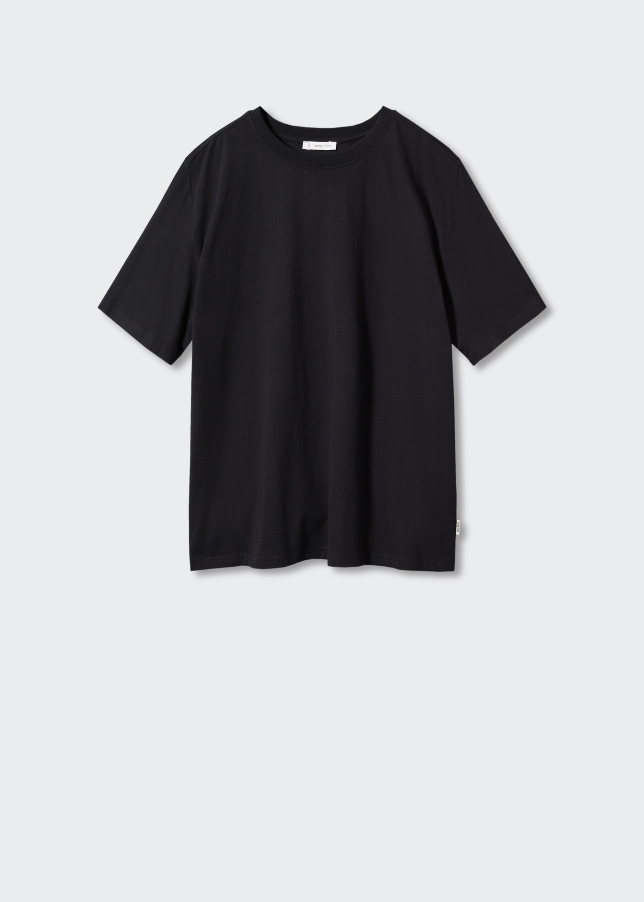 Koszulka oversize z bawełny - Artykuł bez modela/modelki