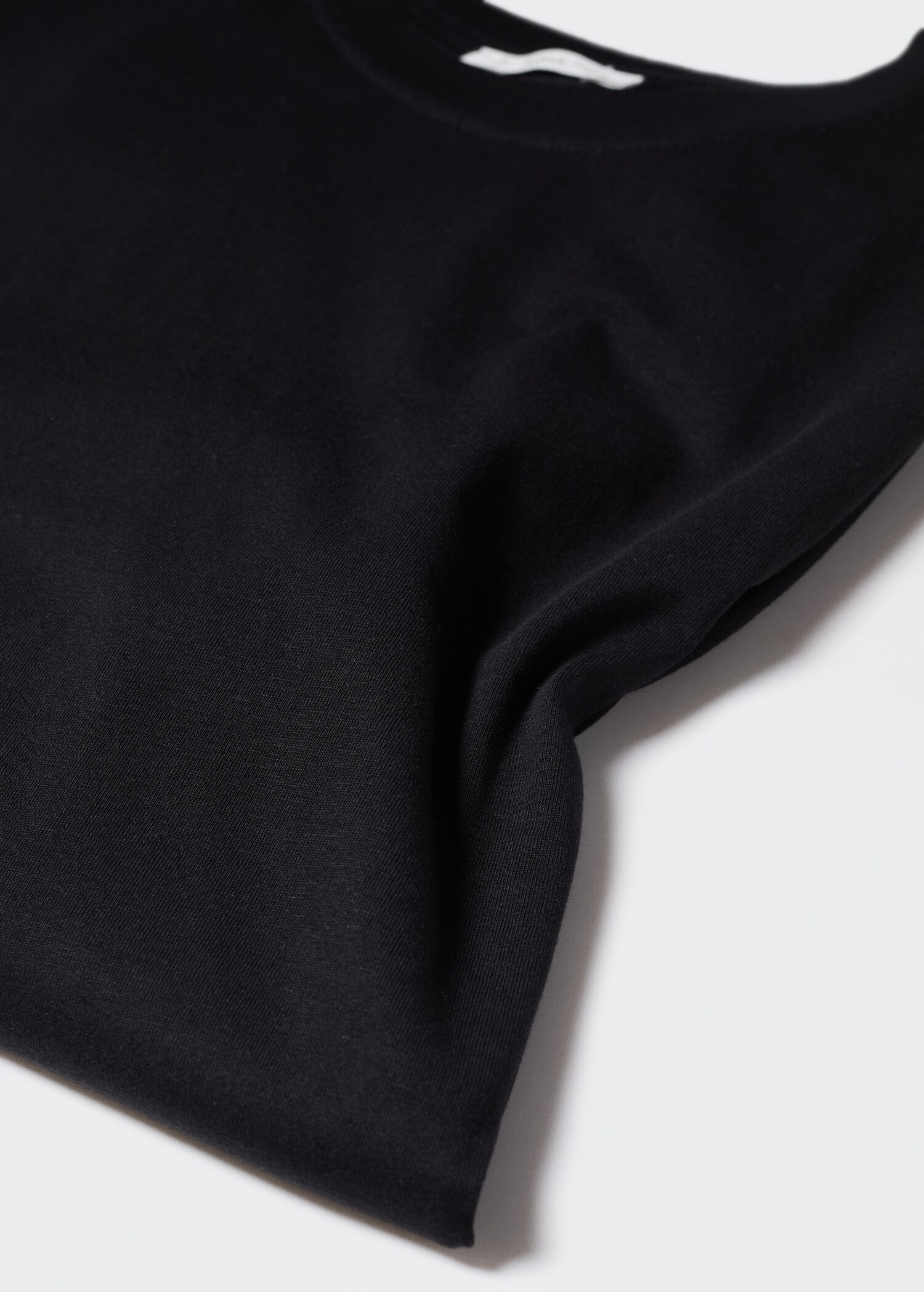 Maglietta basic oversize cotone - Dettaglio dell'articolo 8