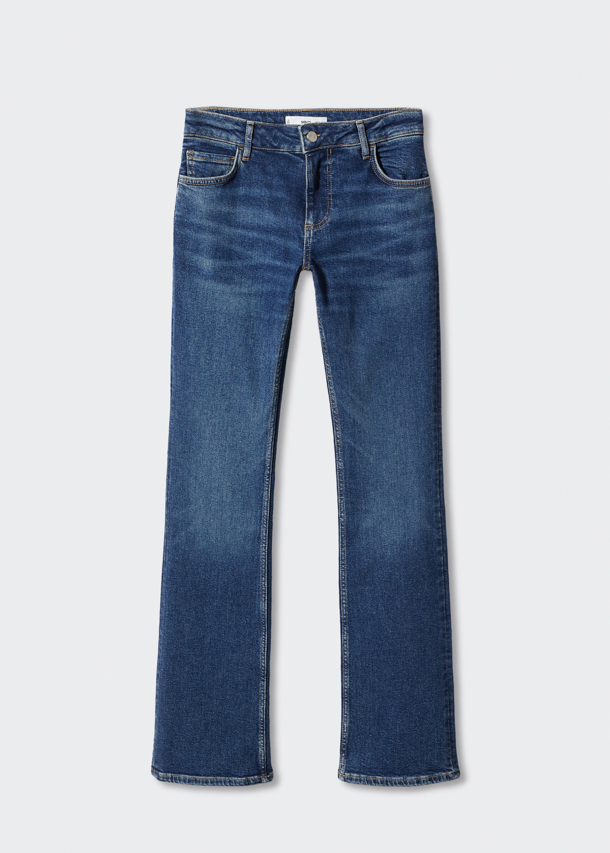 Flare-Jeans mit niedrigem Bund - Artikel ohne Model