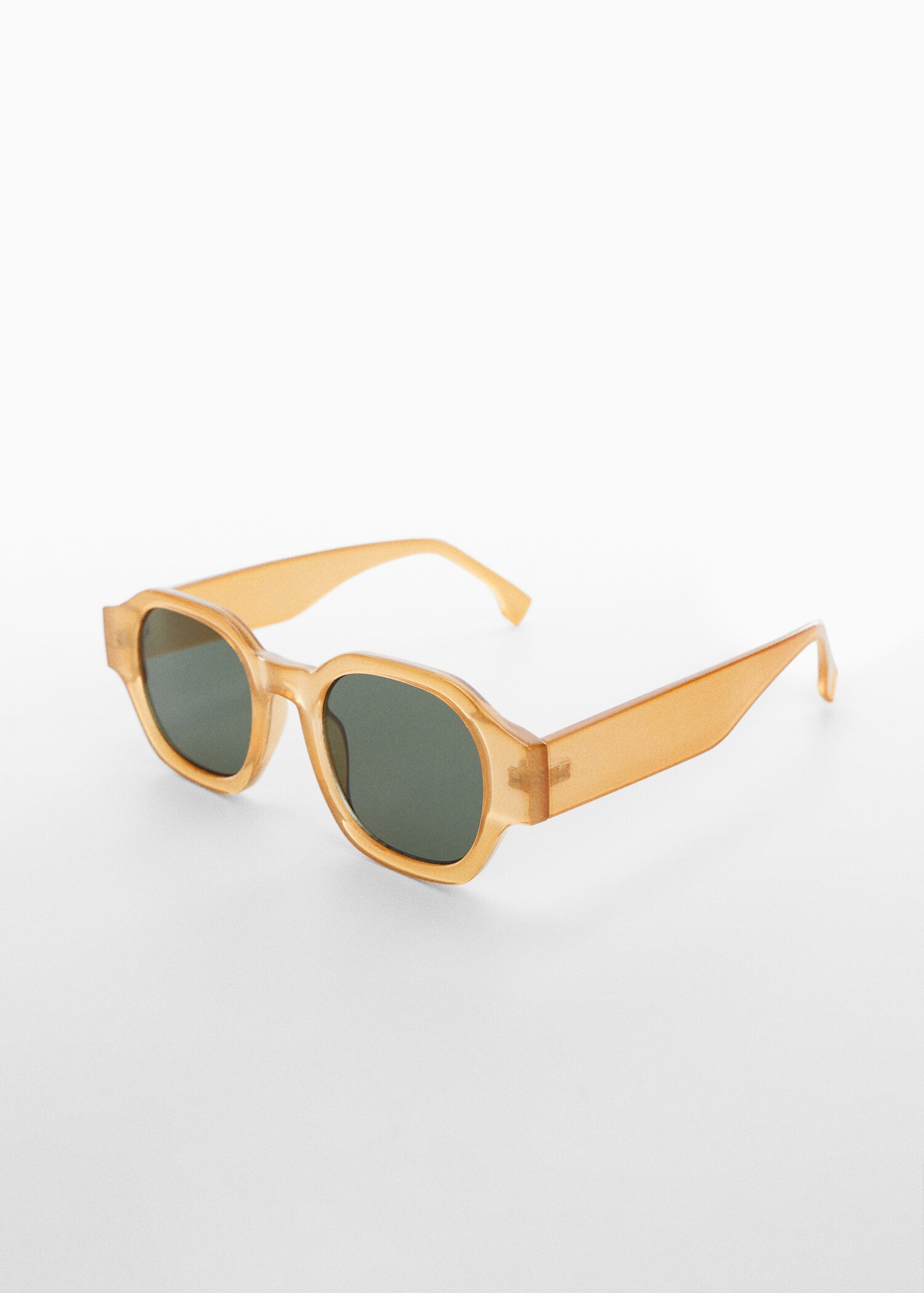 Lunettes de soleil monture carrée - Plan moyen