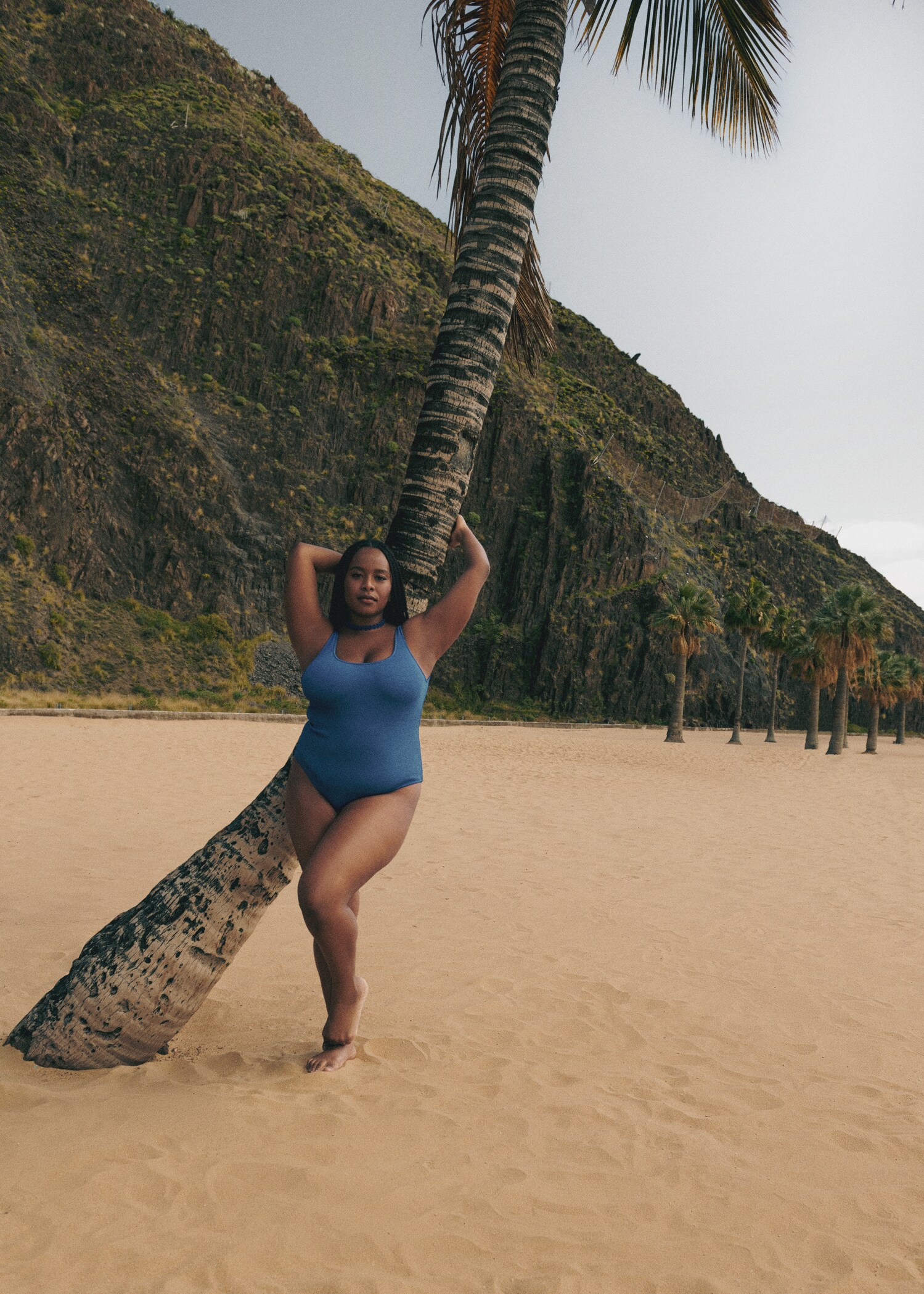 Textured swimsuit - Details of the article 7