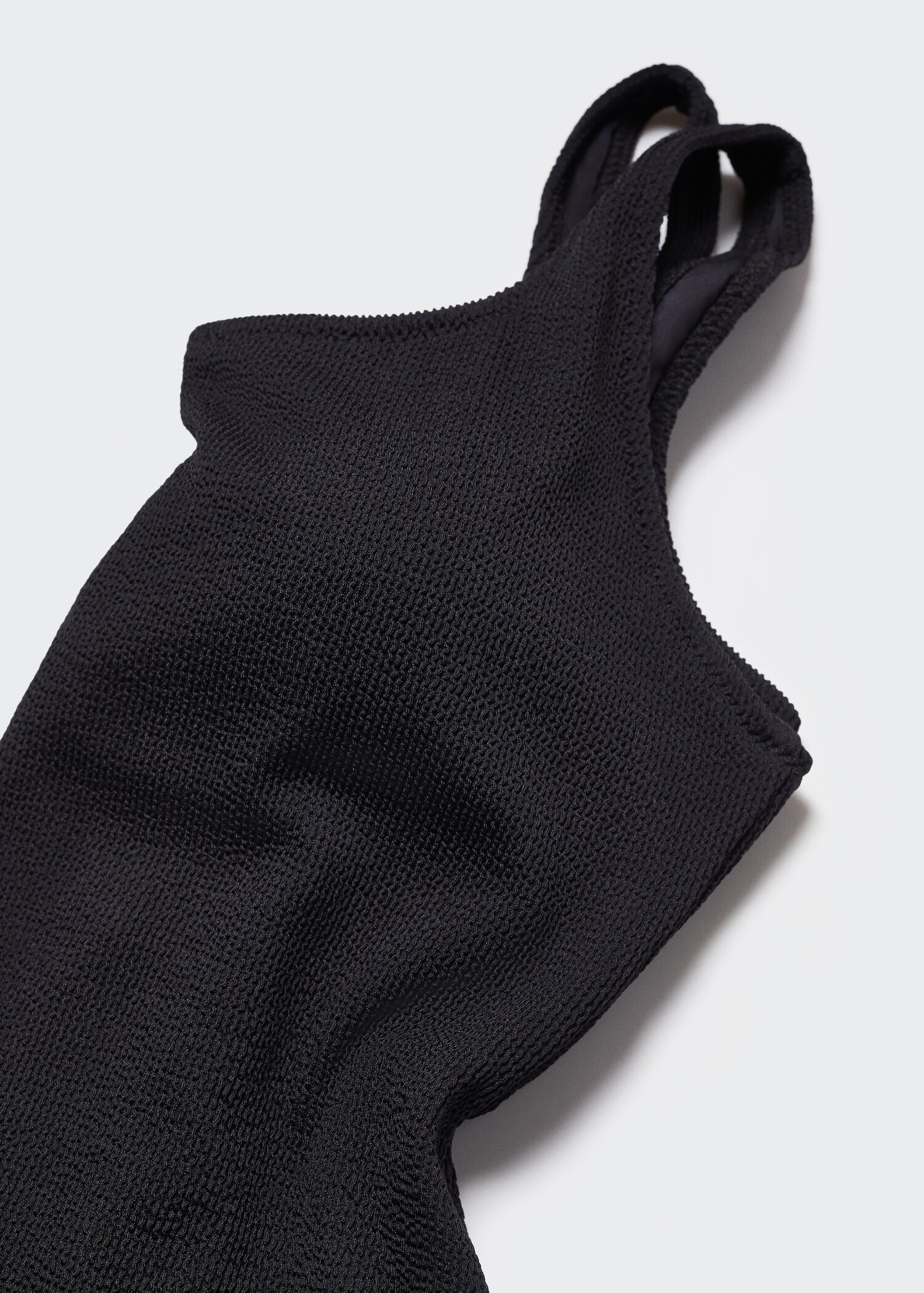 Textured swimsuit - Details of the article 8