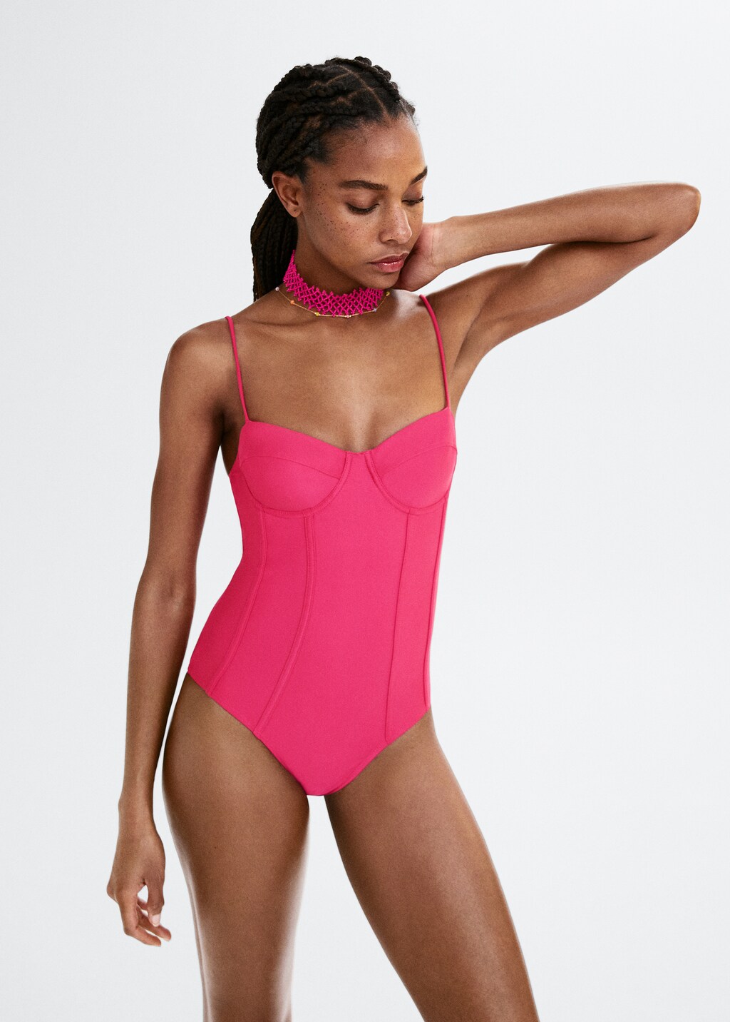 Traje de baño con aros deals