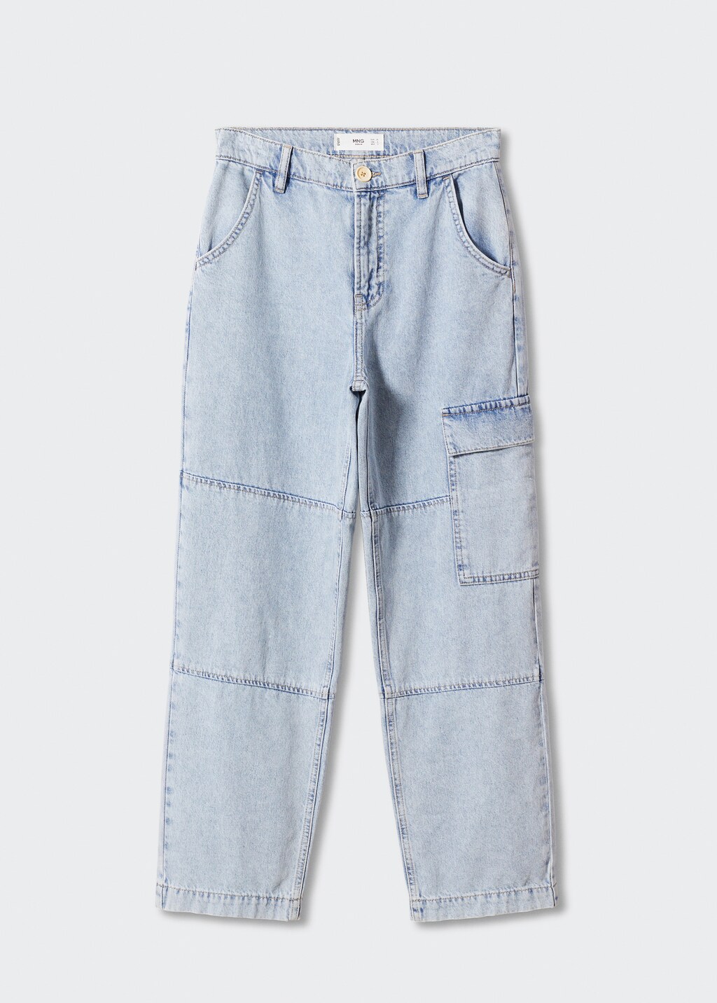 Pocket cargo jeans - Women | MANGO OUTLET USA