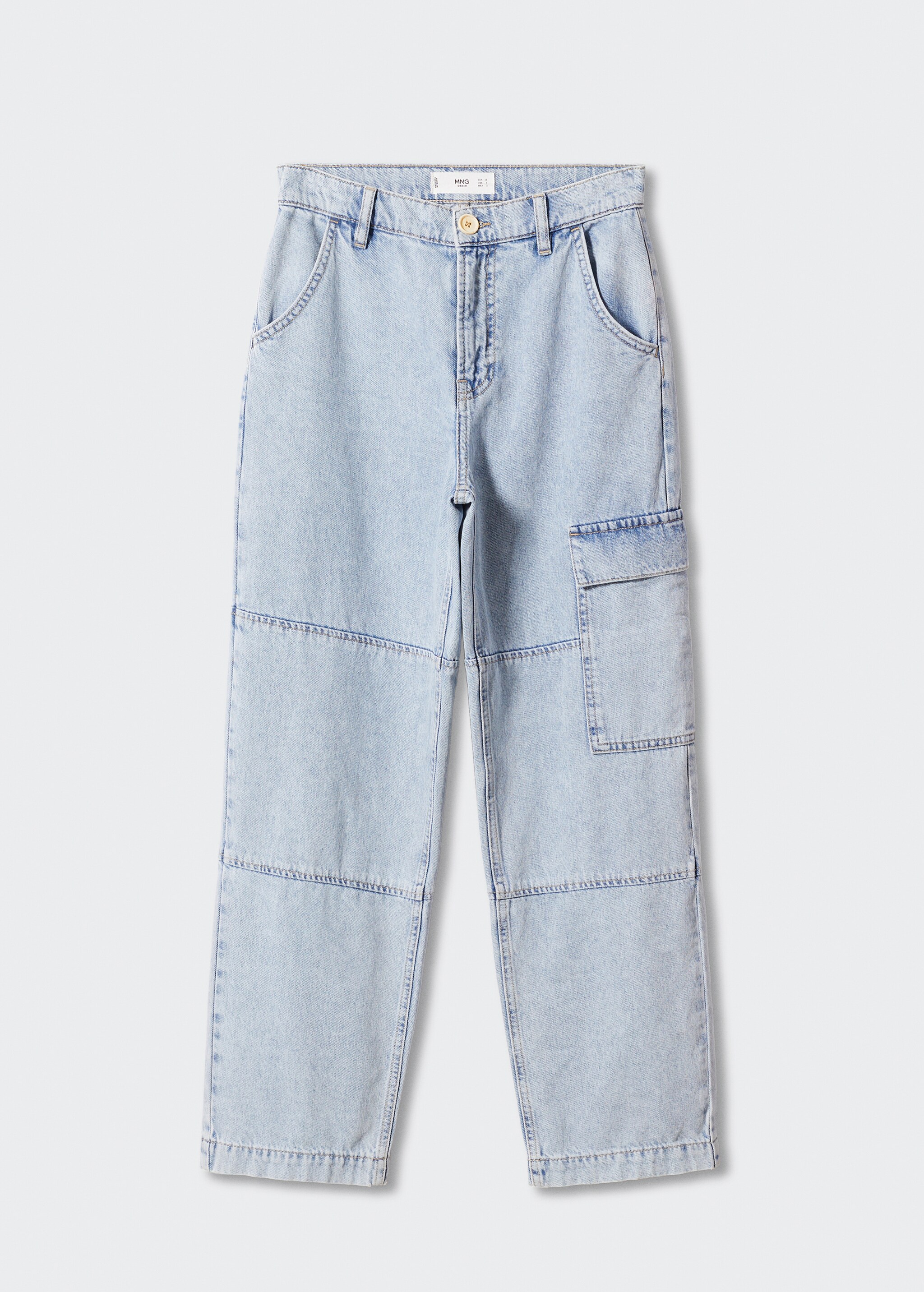Jeans cargo bolsillos - Artículo sin modelo