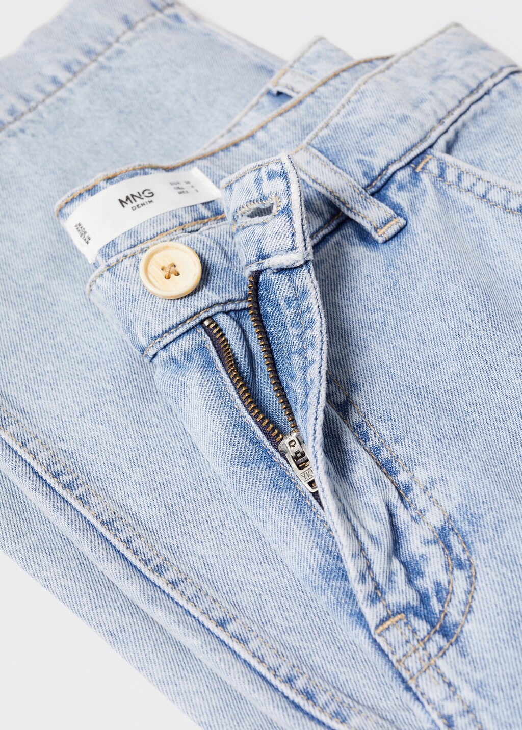 Pocket cargo jeans - Women | MANGO OUTLET USA