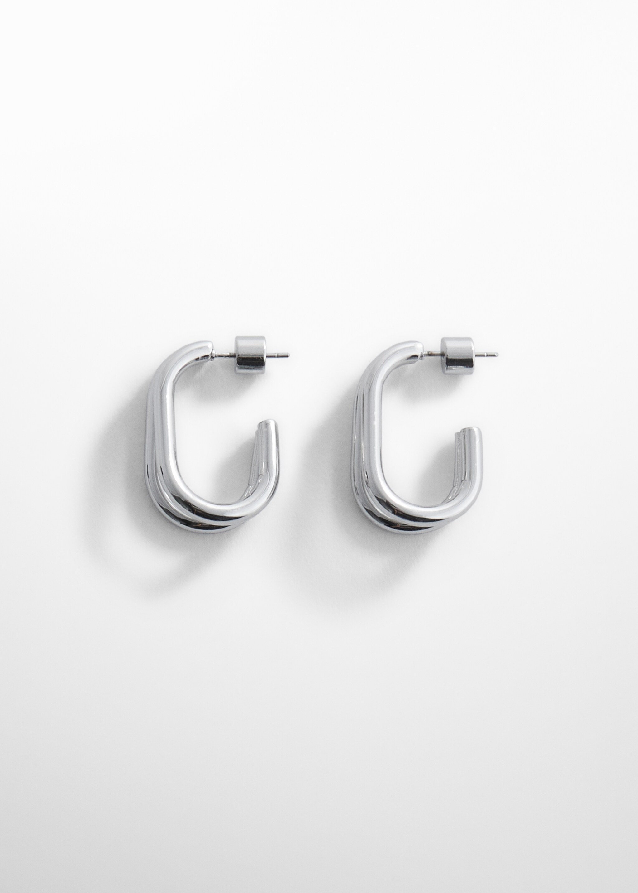 Double hoop earrings - Article without model