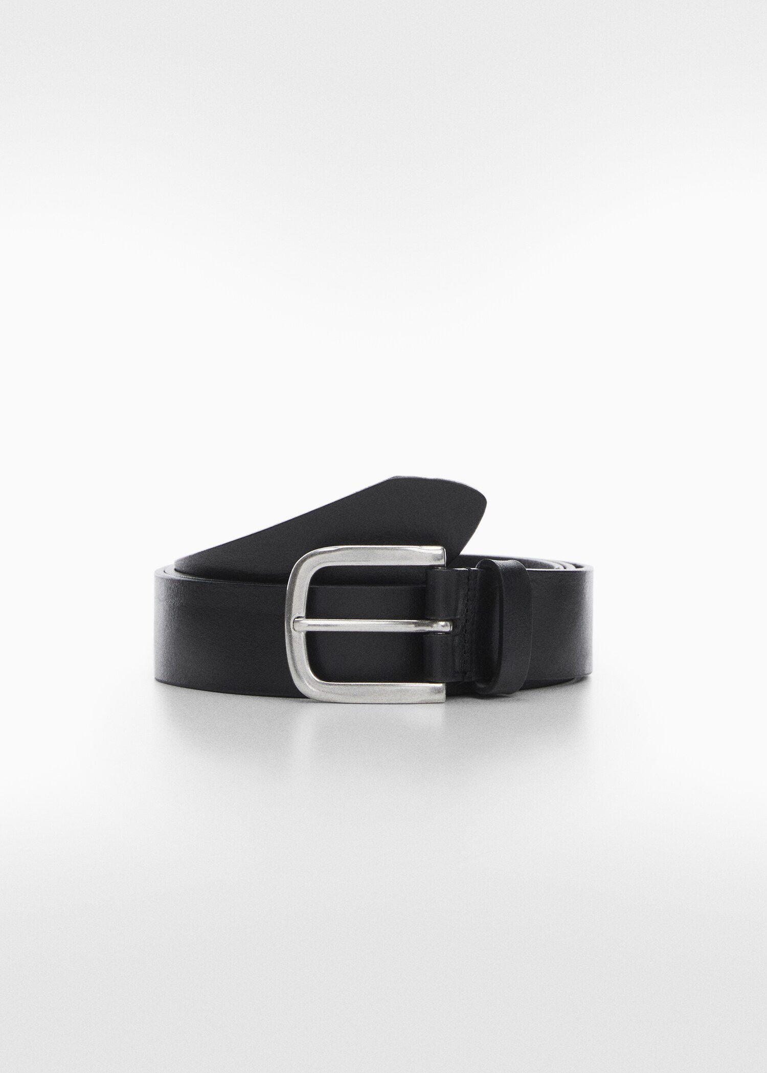 Buckle leather belt - Article without model