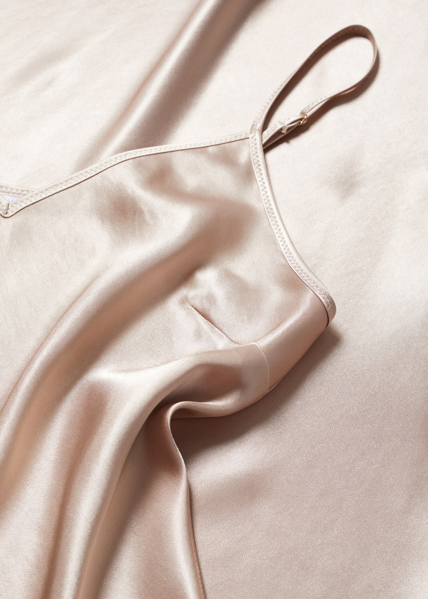 Satin camisole dress - Details of the article 8