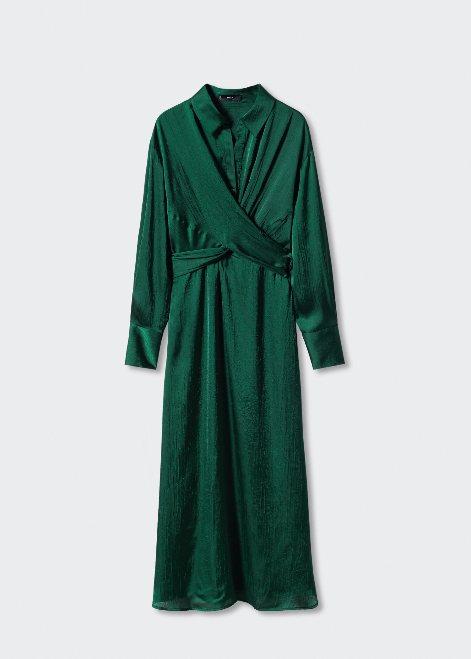 Wrap shirt dress - Article without model