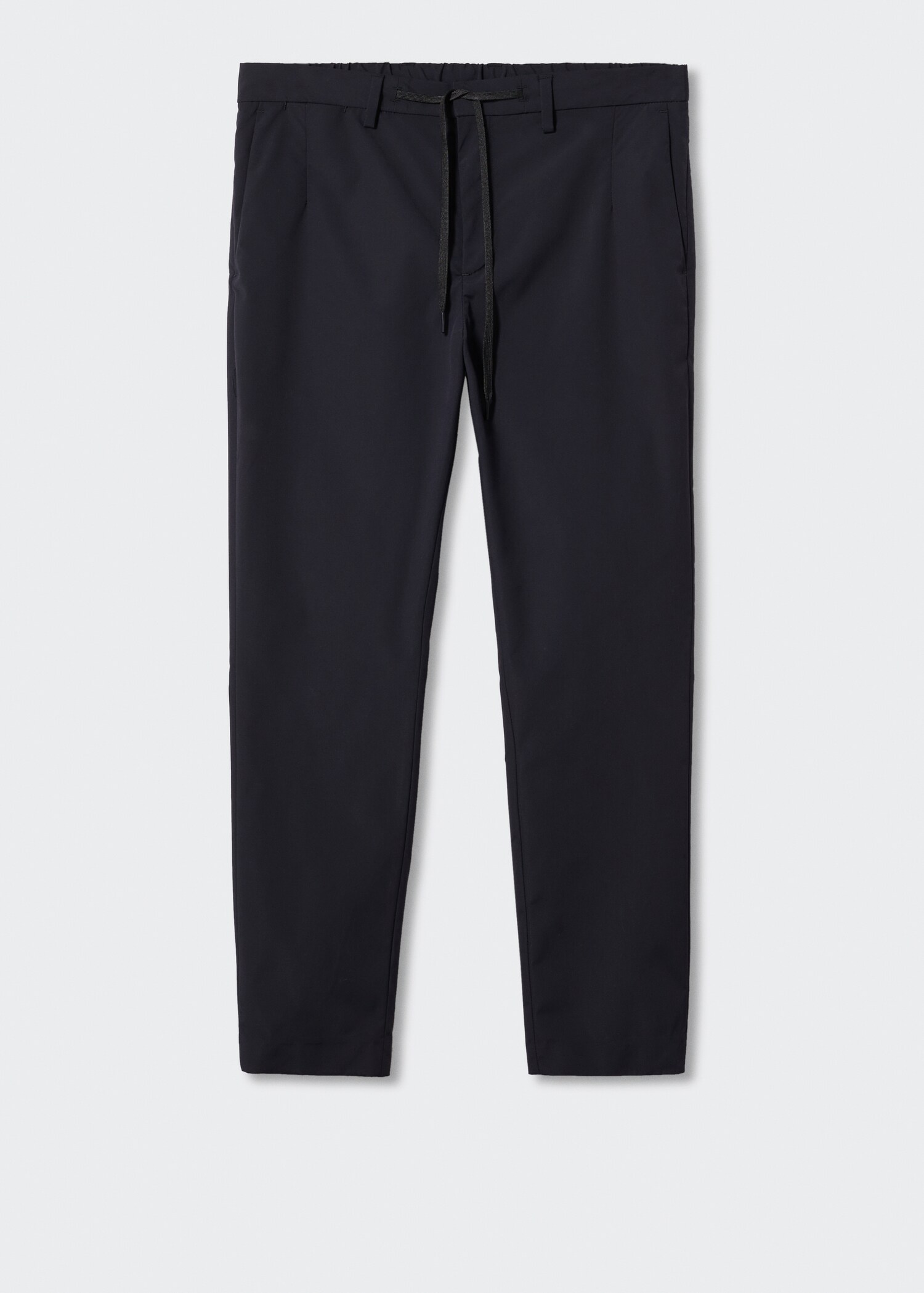 Slim-fit water-repellent pants - Article without model
