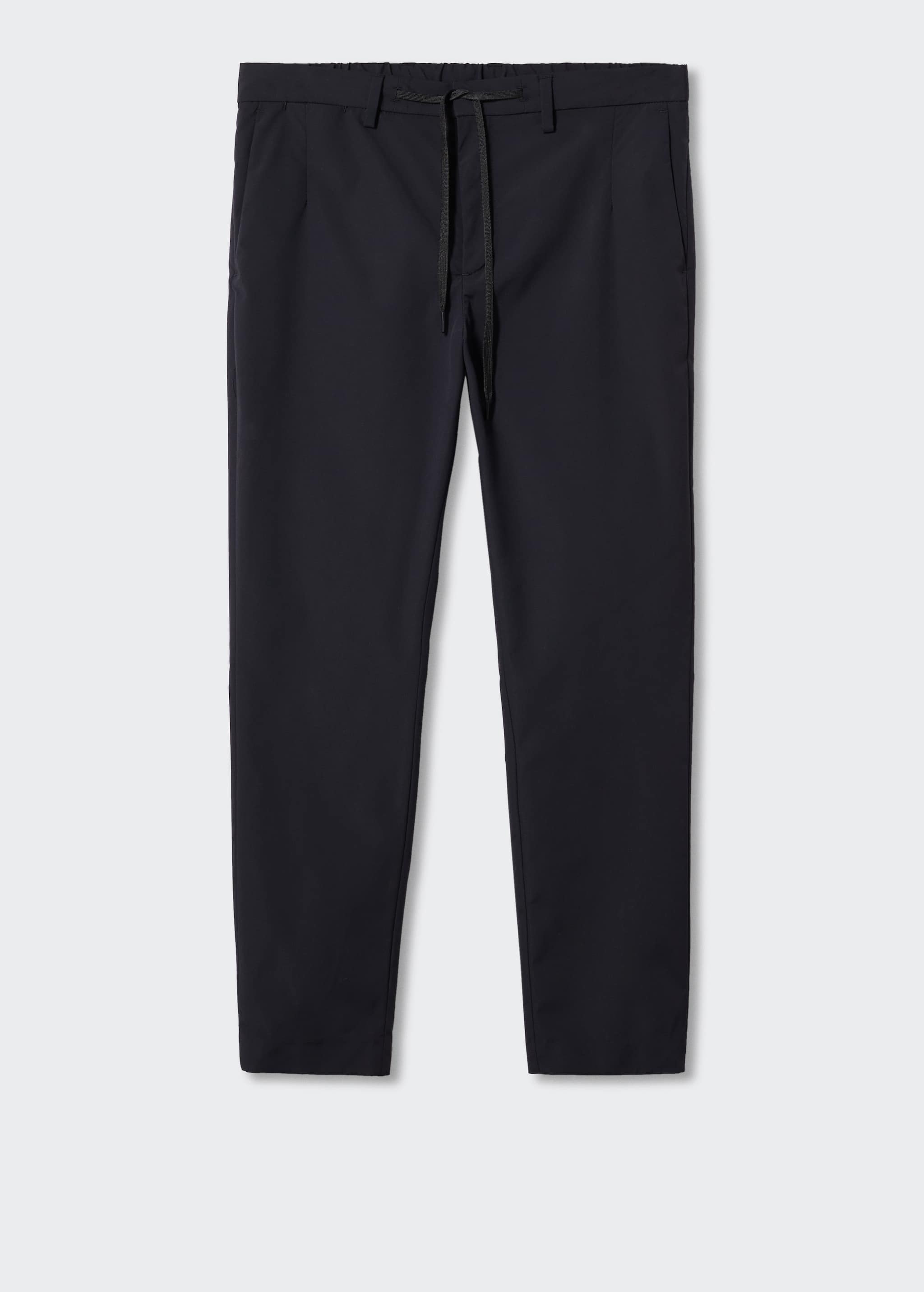 Slim-fit water-repellent trousers - Article without model