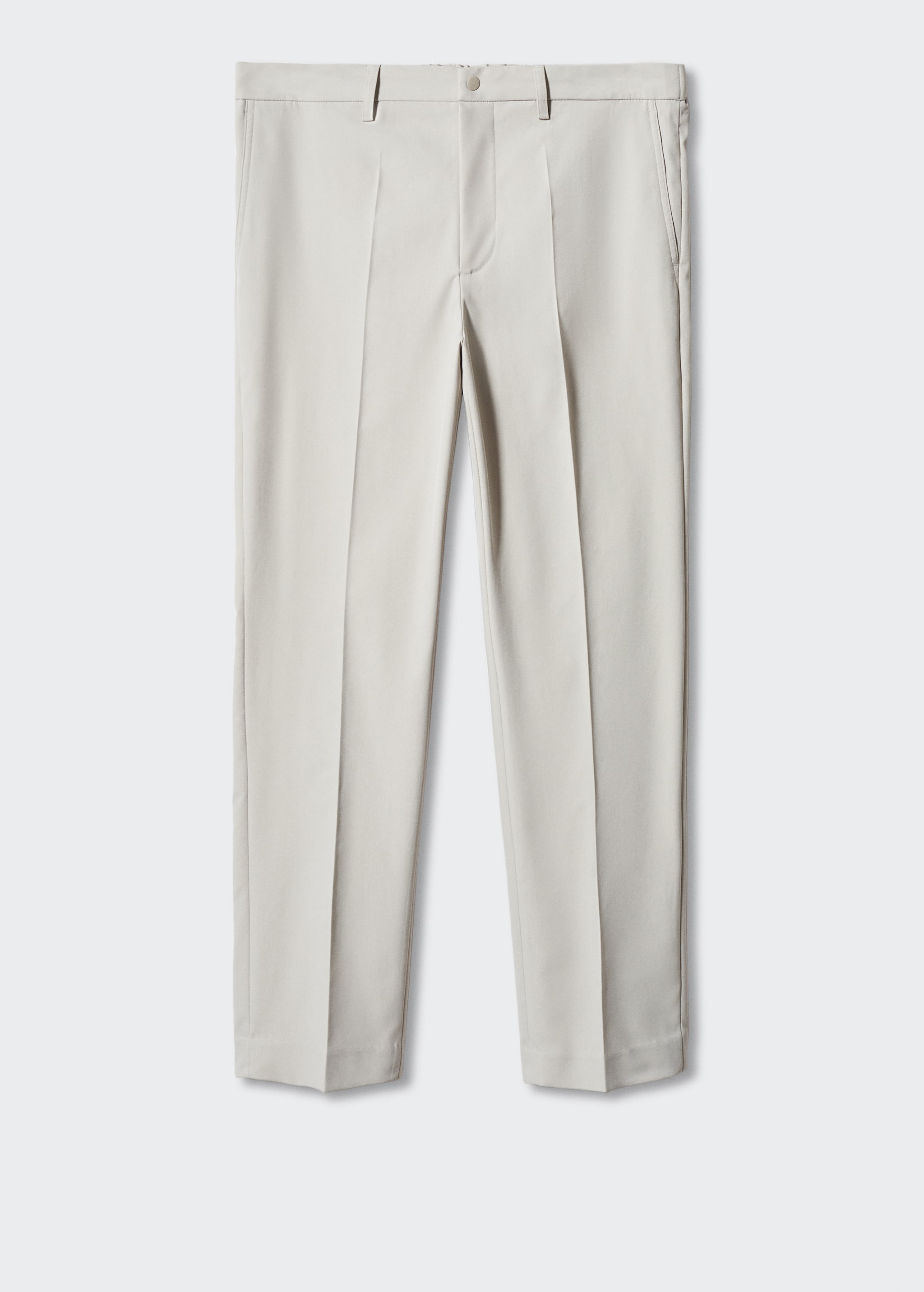 Pantalón traje slim fit tejido técnico - Artículo sin modelo