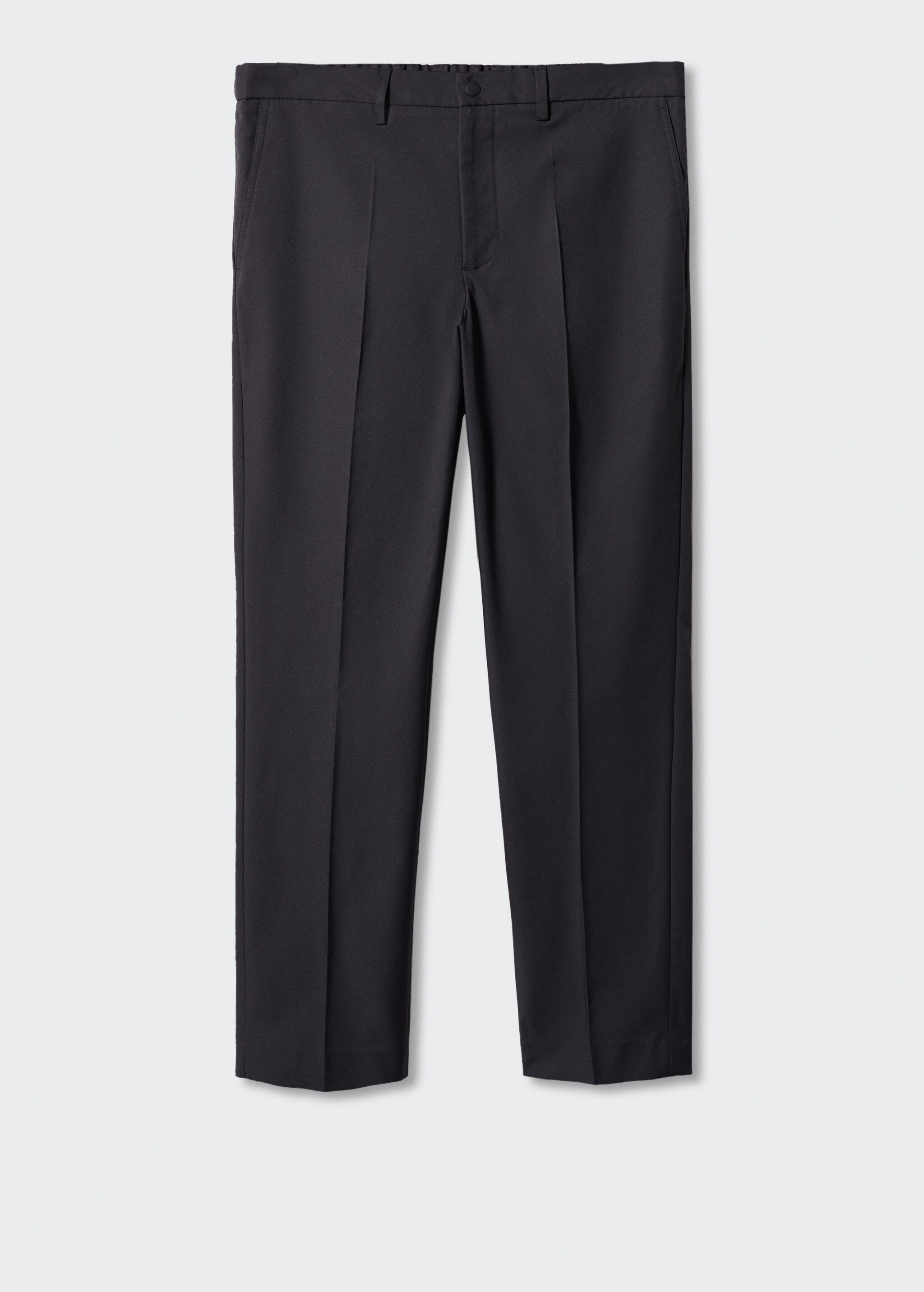 Slim Fit-Anzughose aus technischem Gewebe - Artikel ohne Model