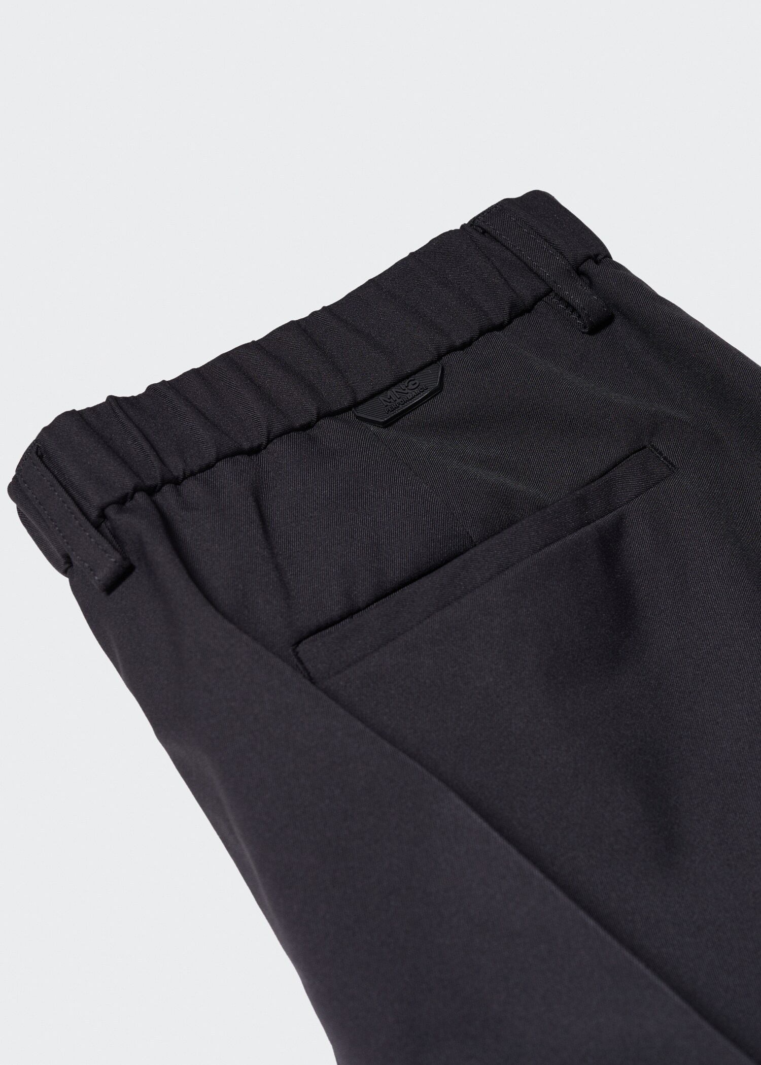 Pantalón traje slim fit tejido técnico - Detalle del artículo 8