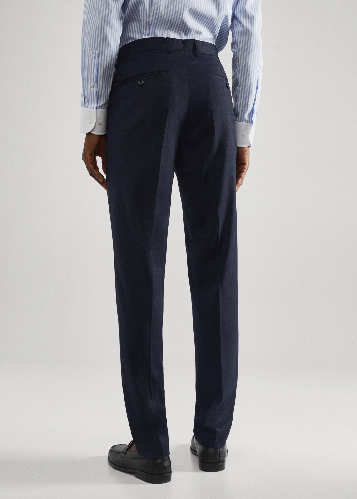  Suit pants - Reverse of the article