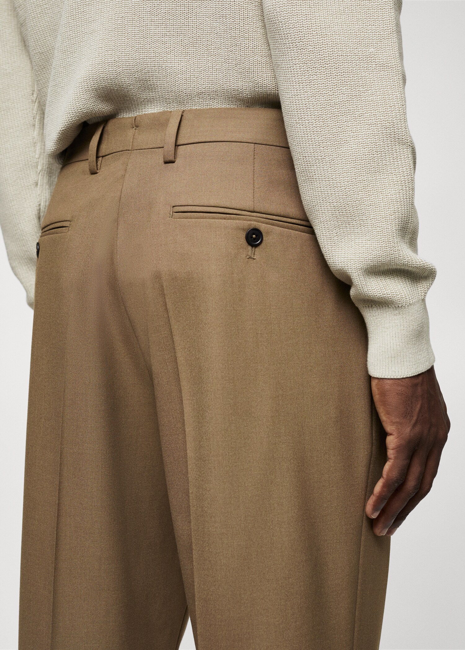 Pantaloni de costum slim fit - Detaliu al articolului 6