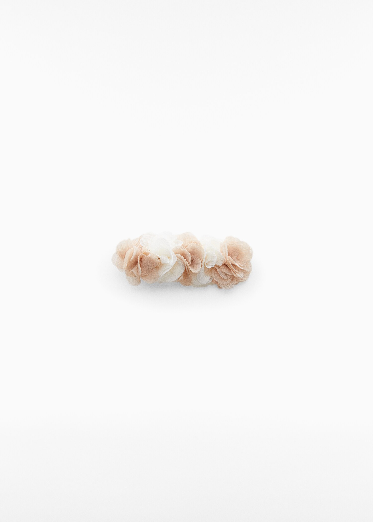 Barrette fleurs - Article sans modèle