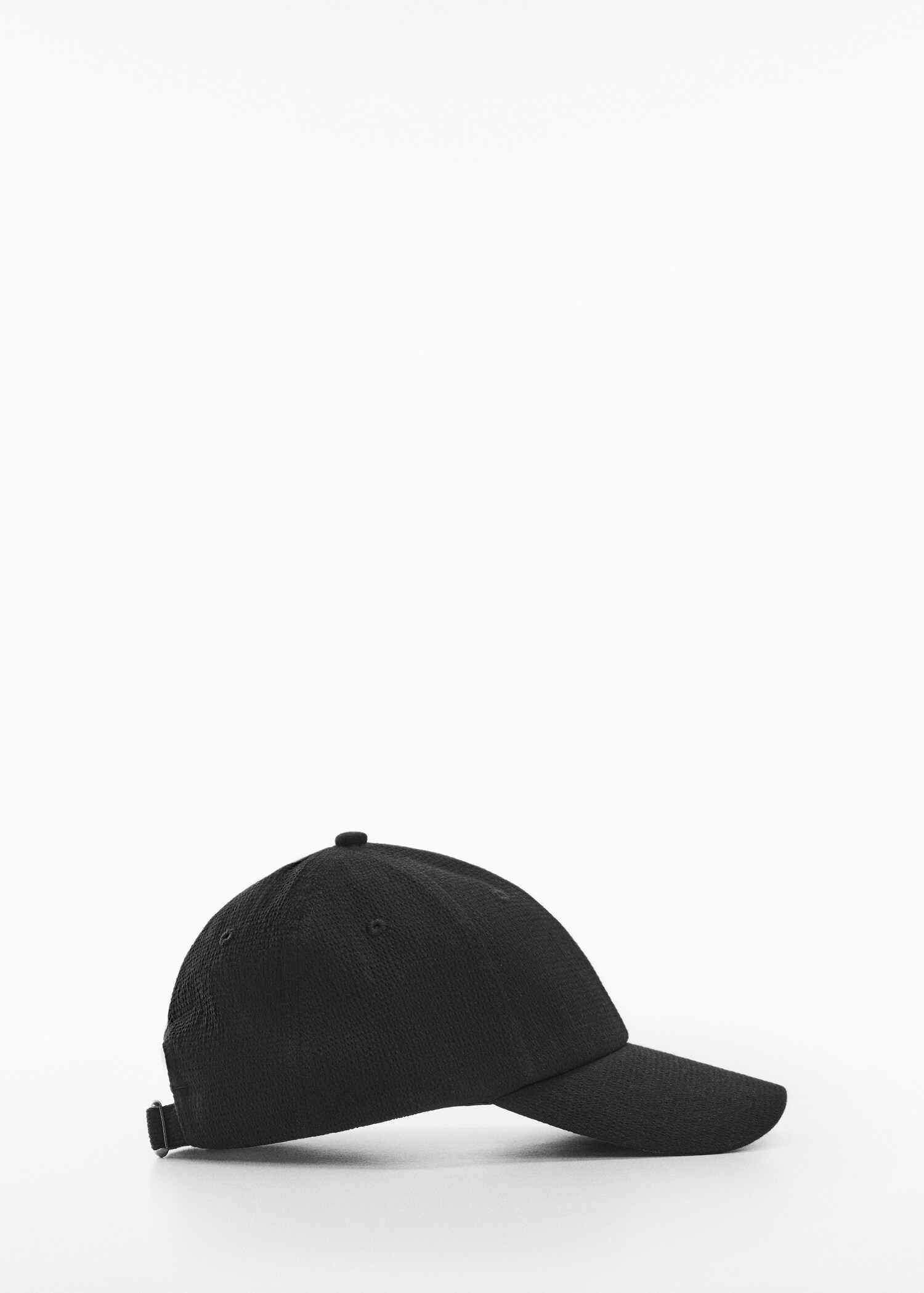 Gorra visera textura - Article sense model