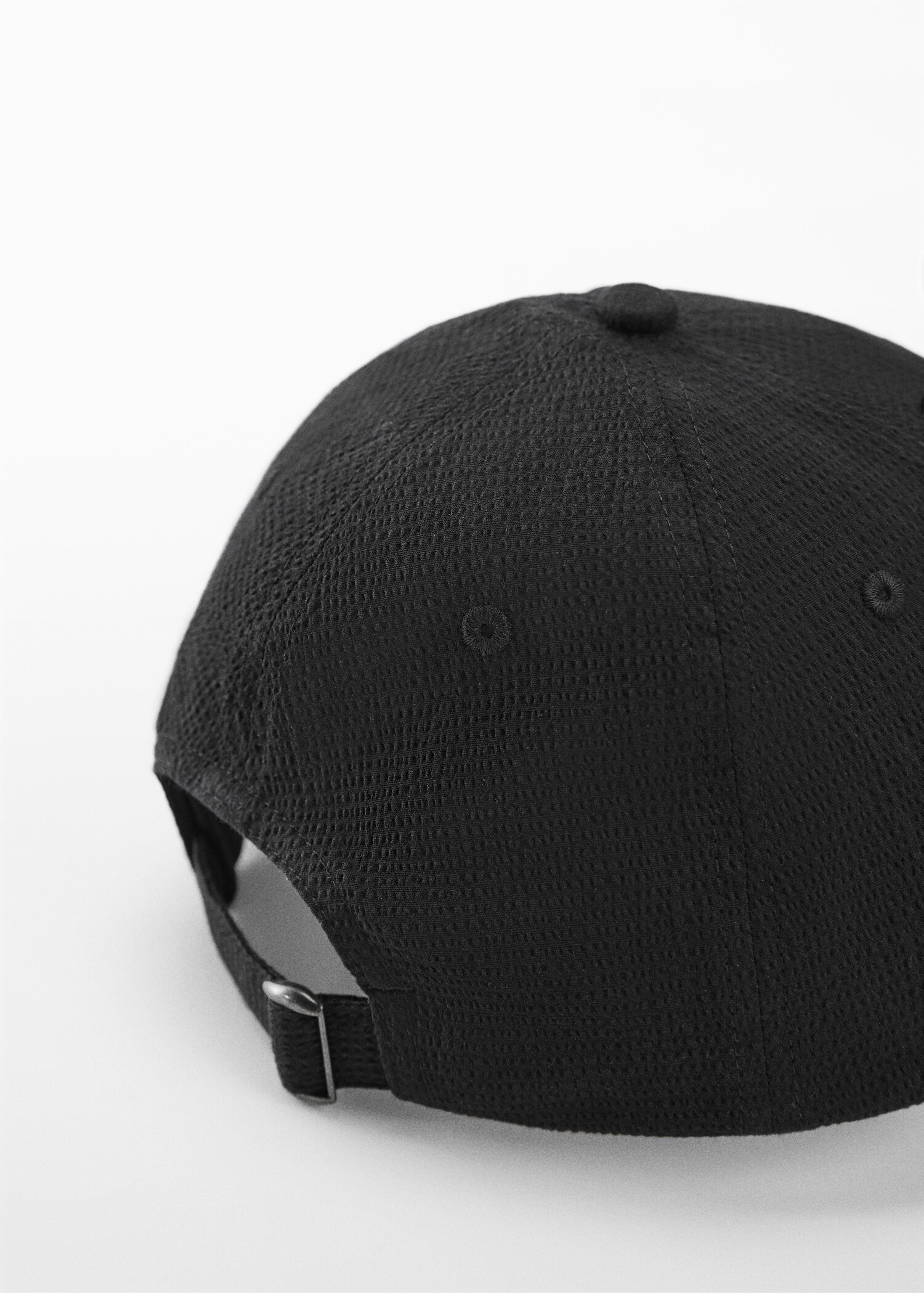 Gorra visera textura - Detall de l'article 1