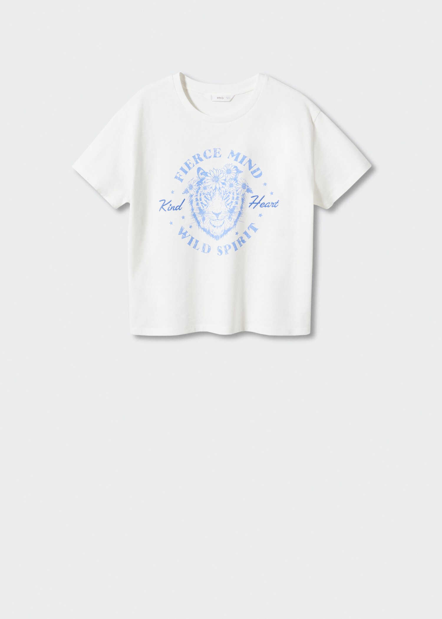 T-shirt coton imprimé - Article sans modèle