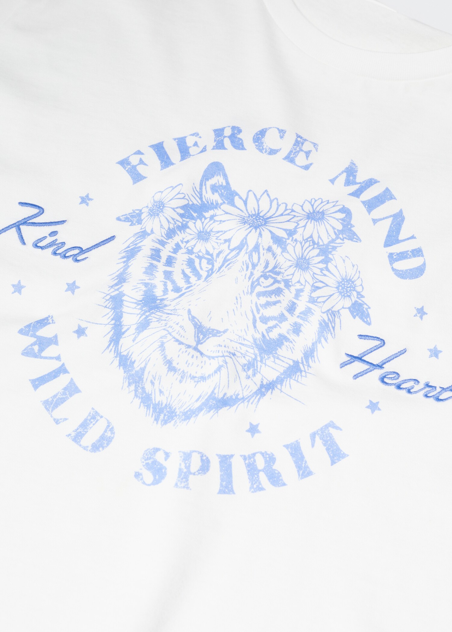 T-shirt coton imprimé - Détail de l'article 8